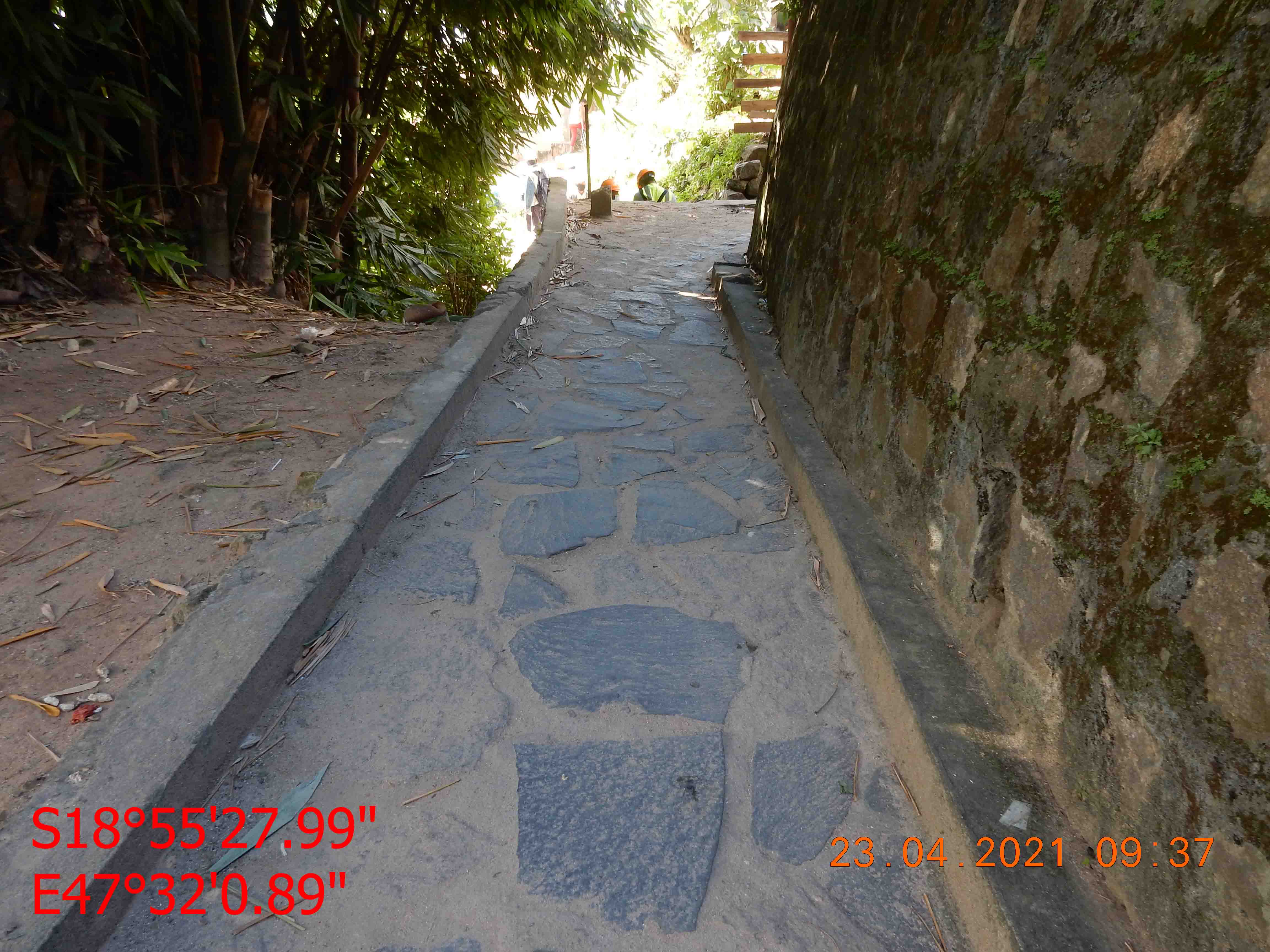Image chantier avant