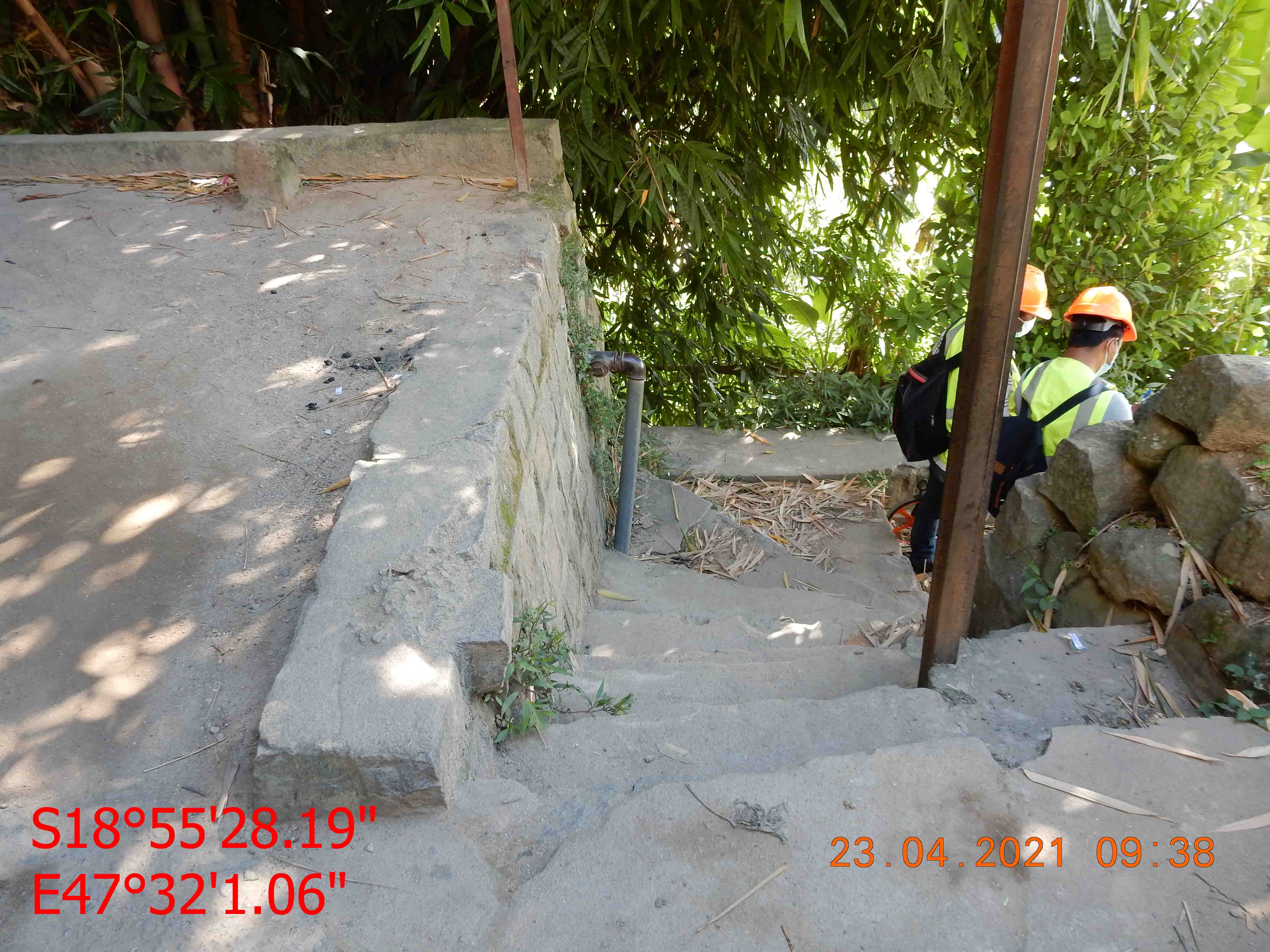Image chantier avant