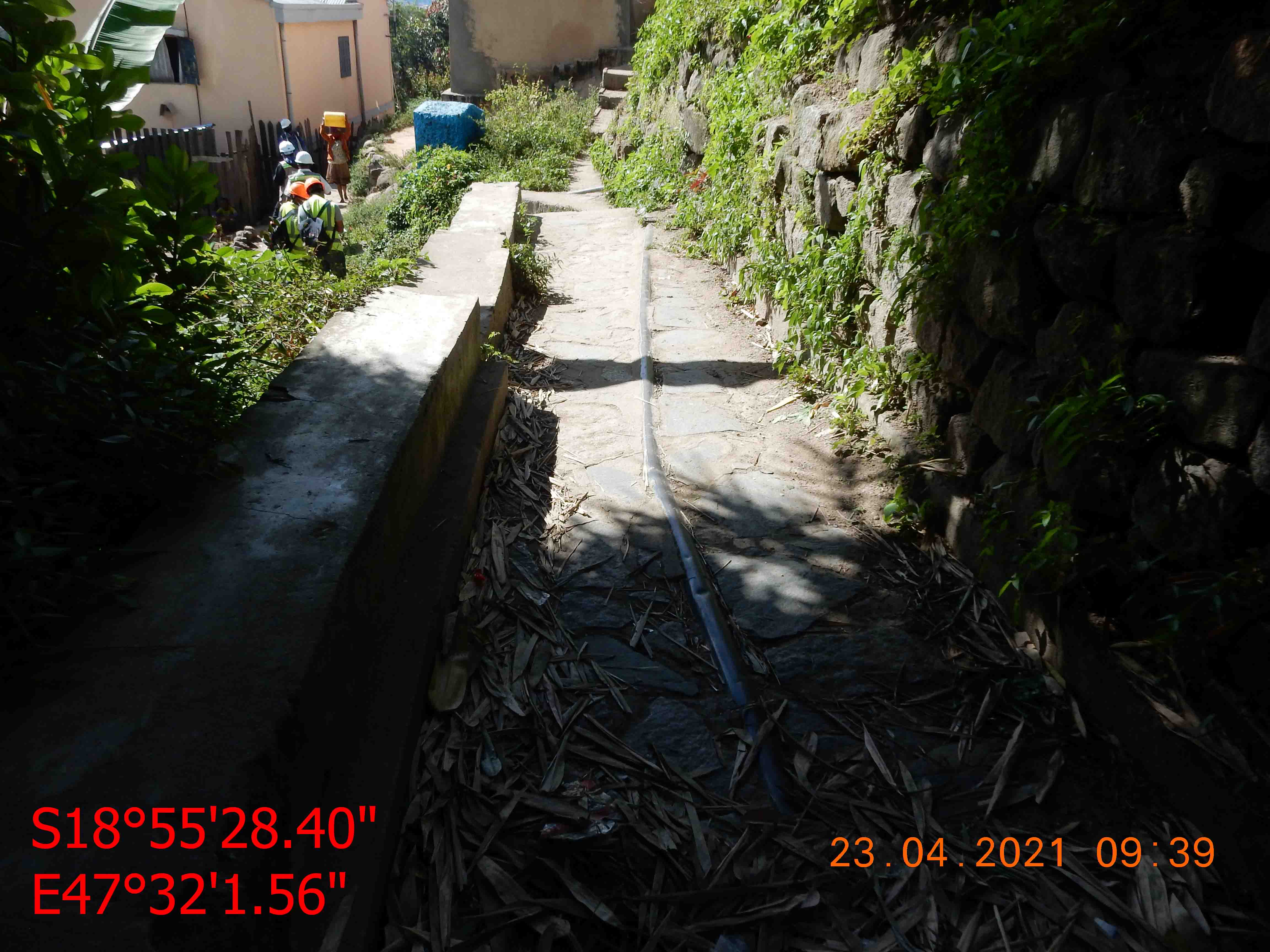 Image chantier avant