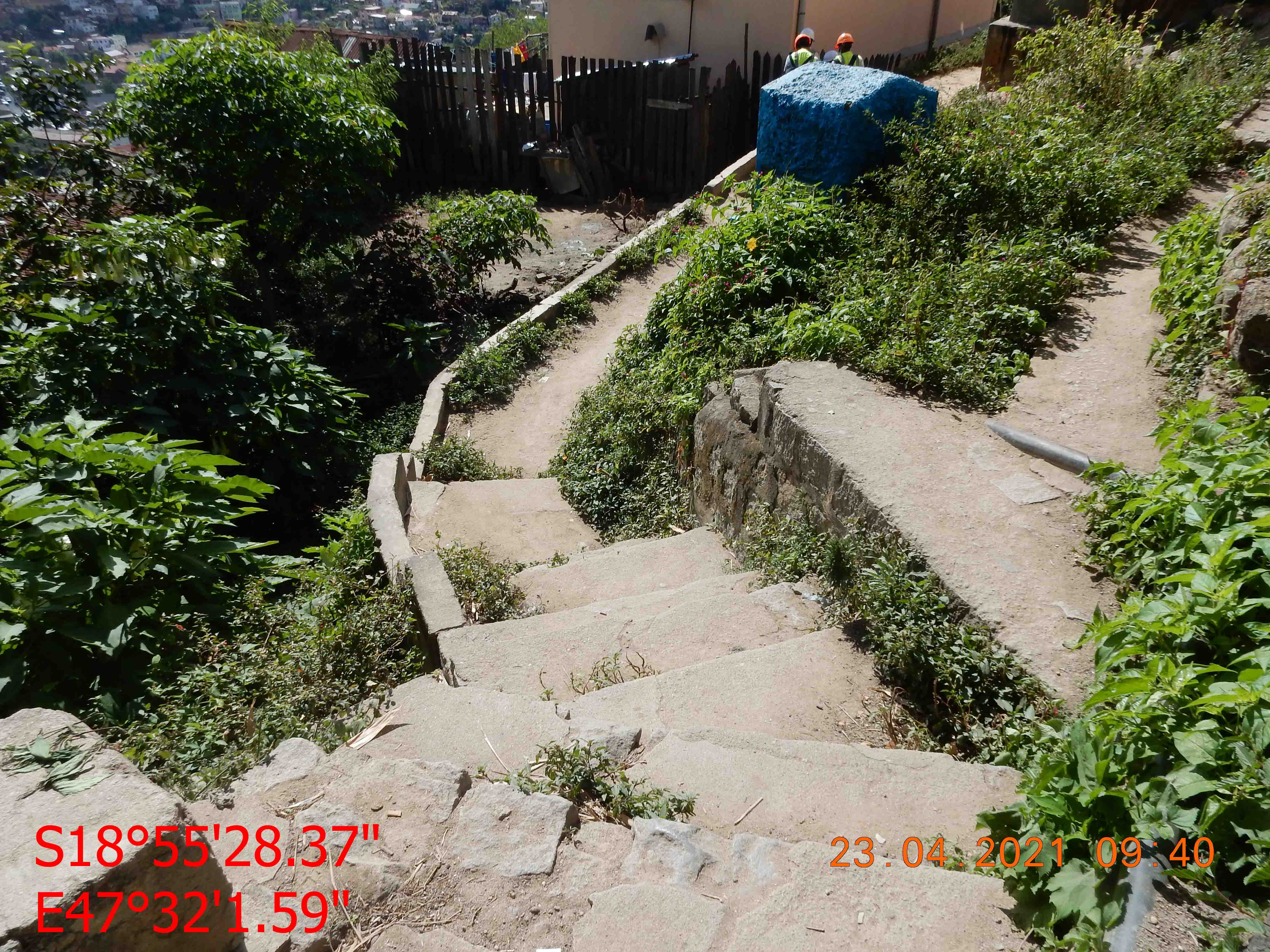 Image chantier avant