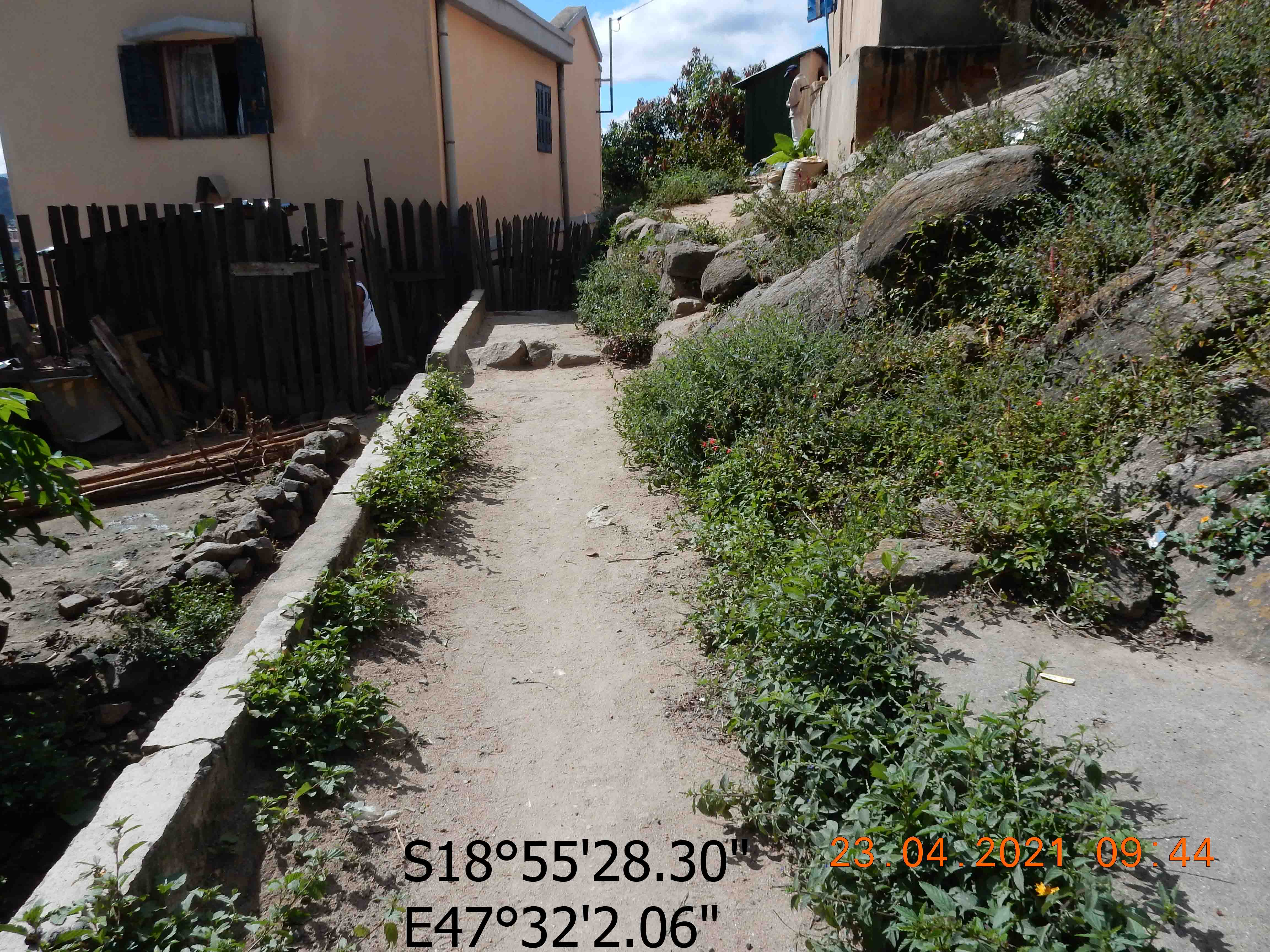 Image chantier avant