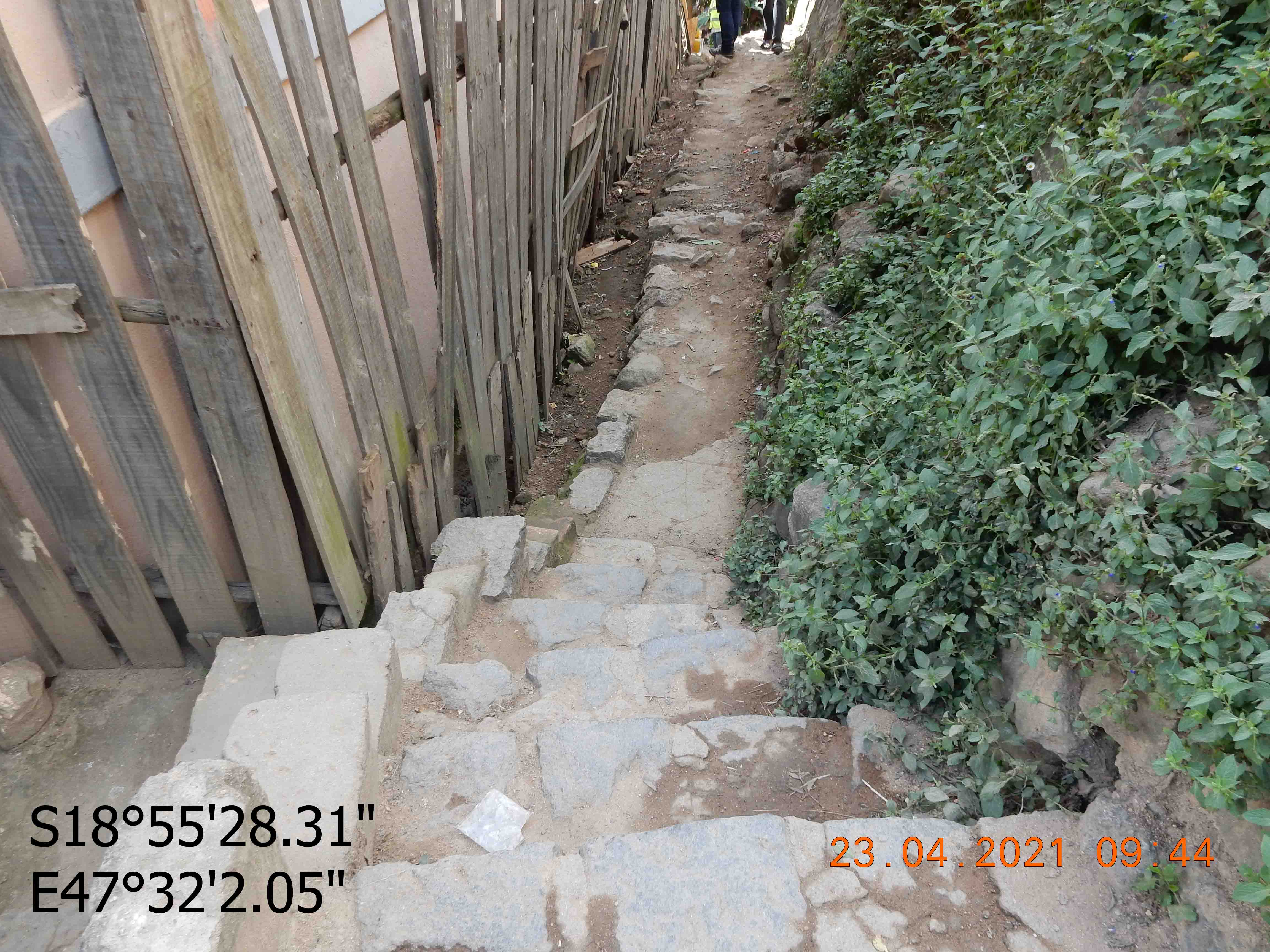 Image chantier avant