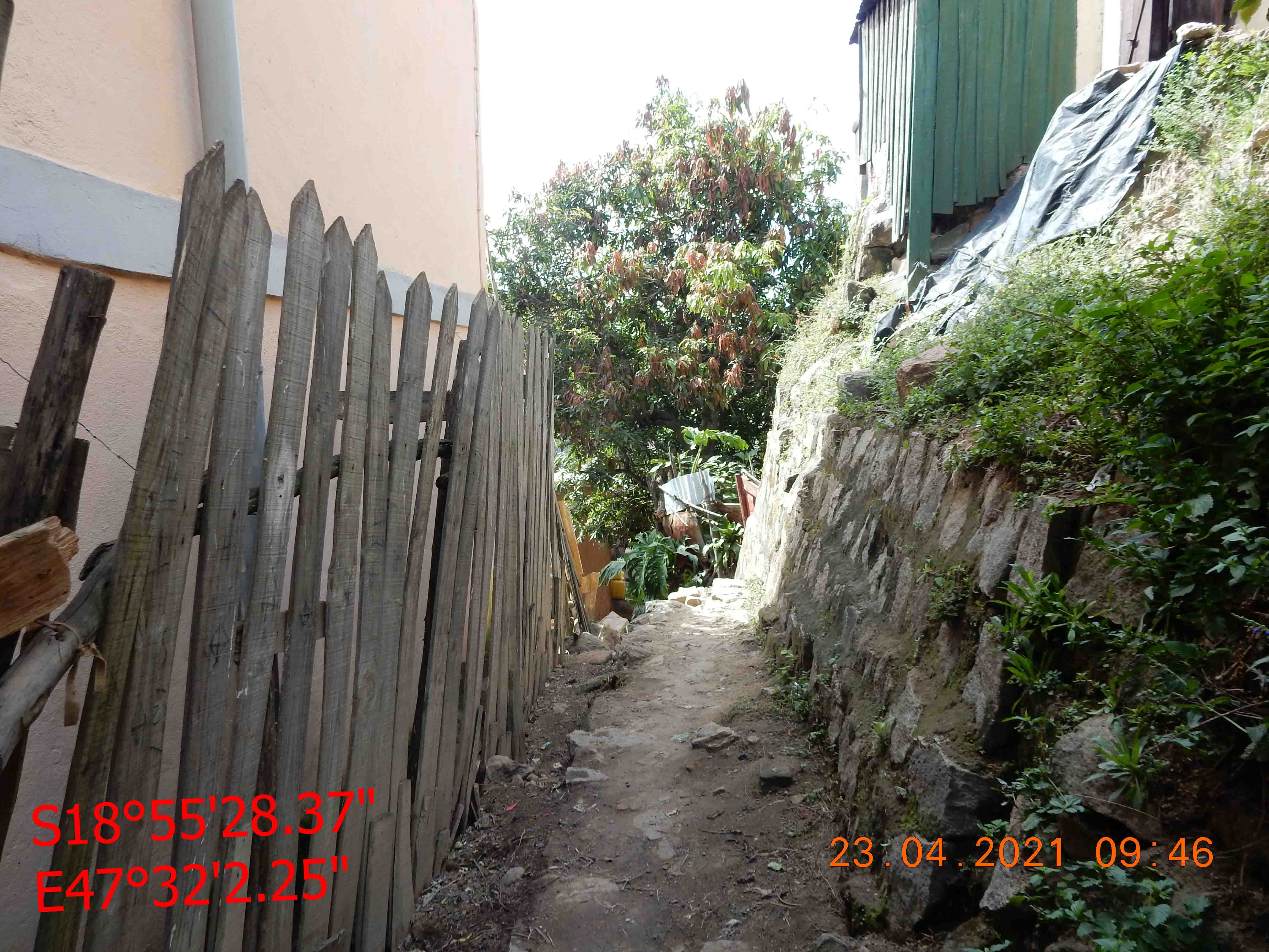 Image chantier avant