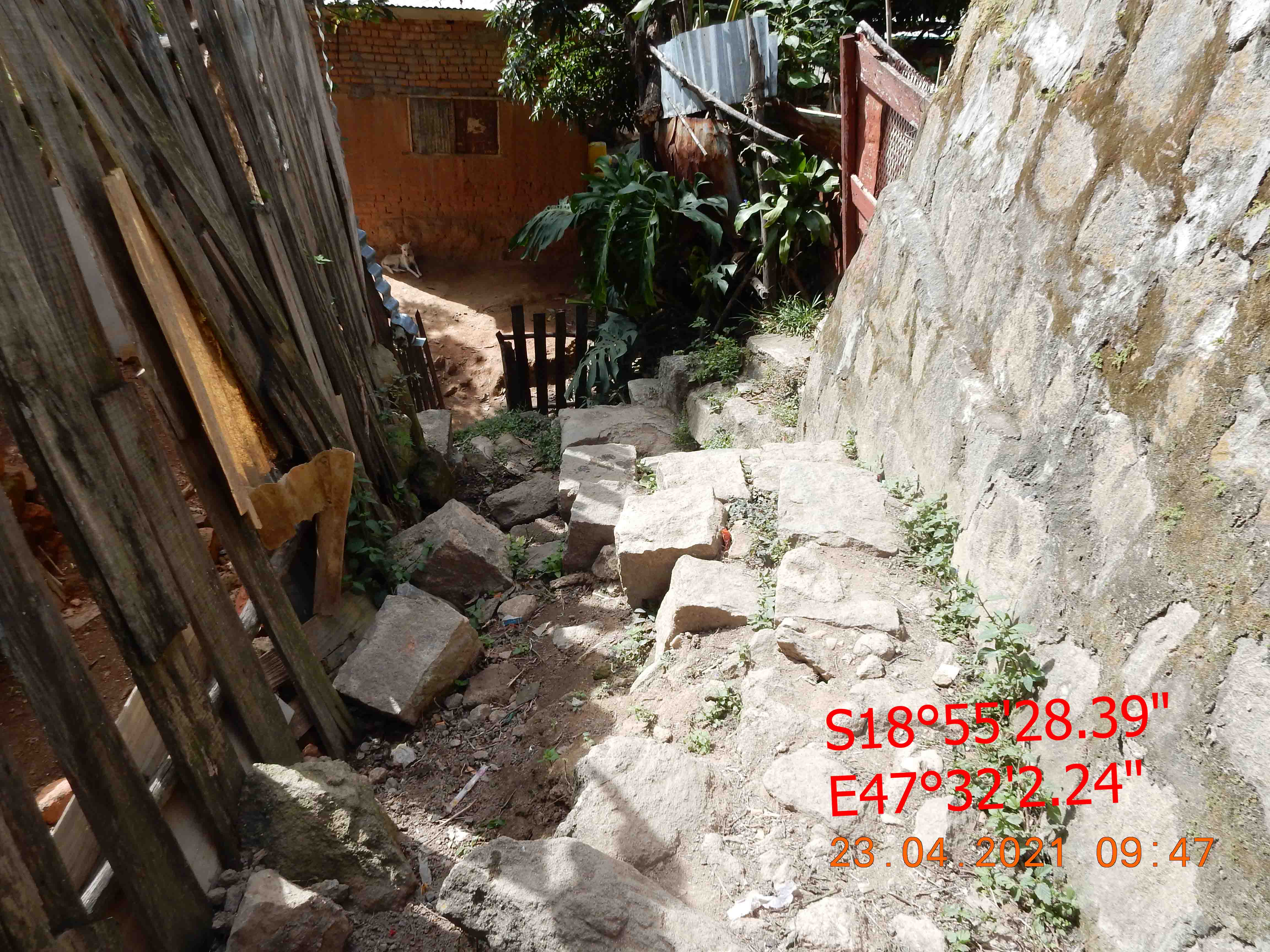 Image chantier avant