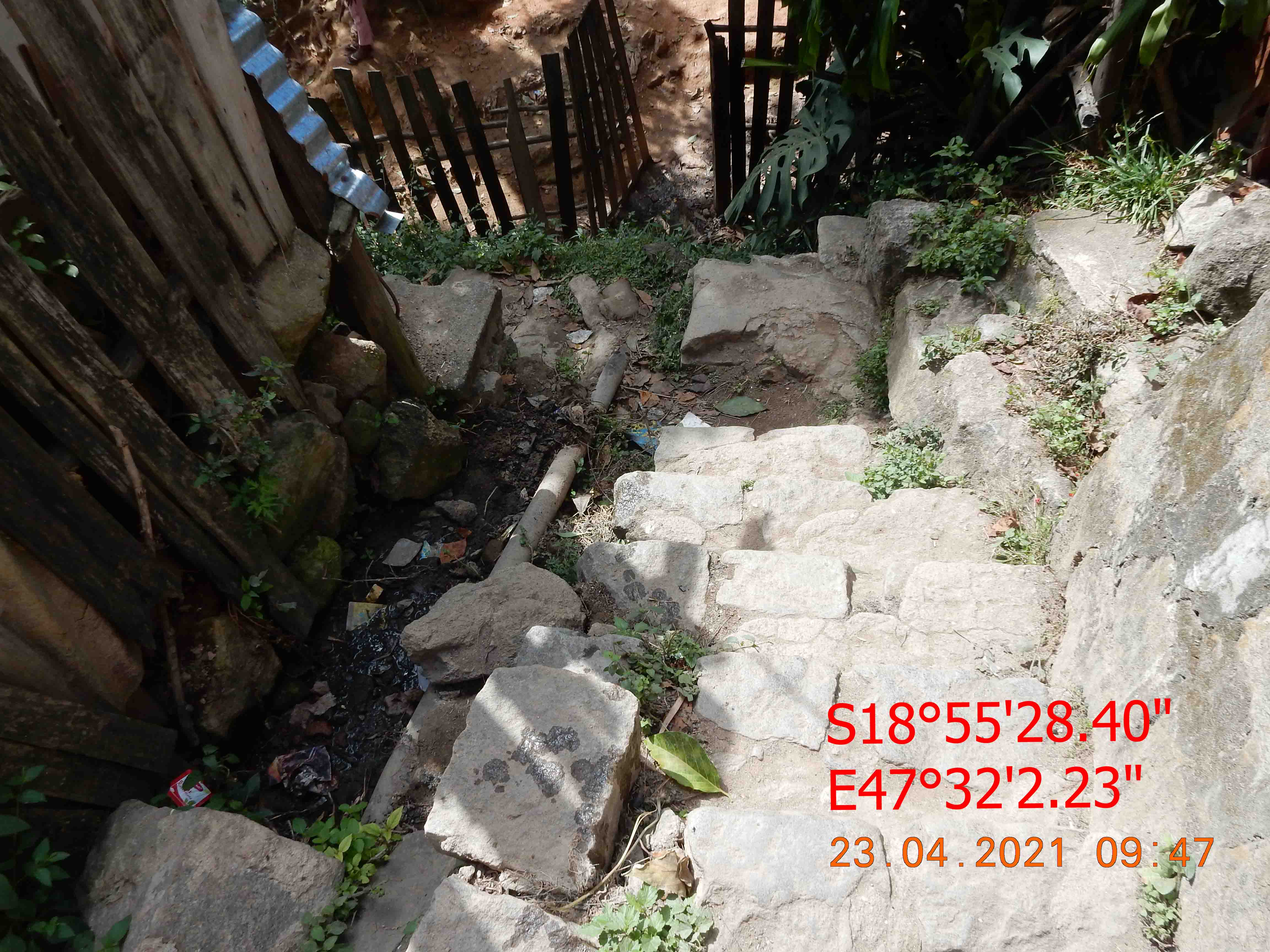 Image chantier avant