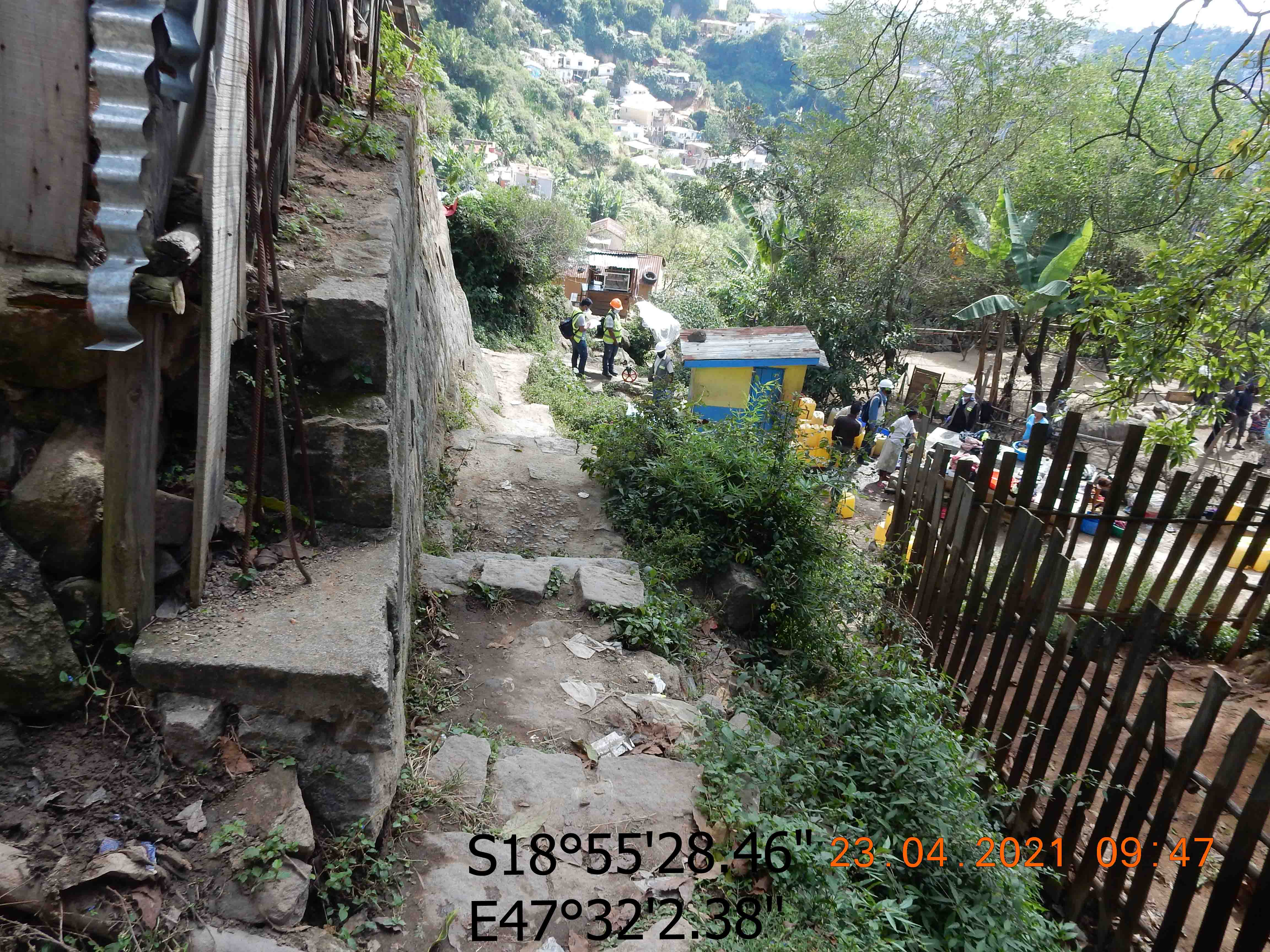 Image chantier avant