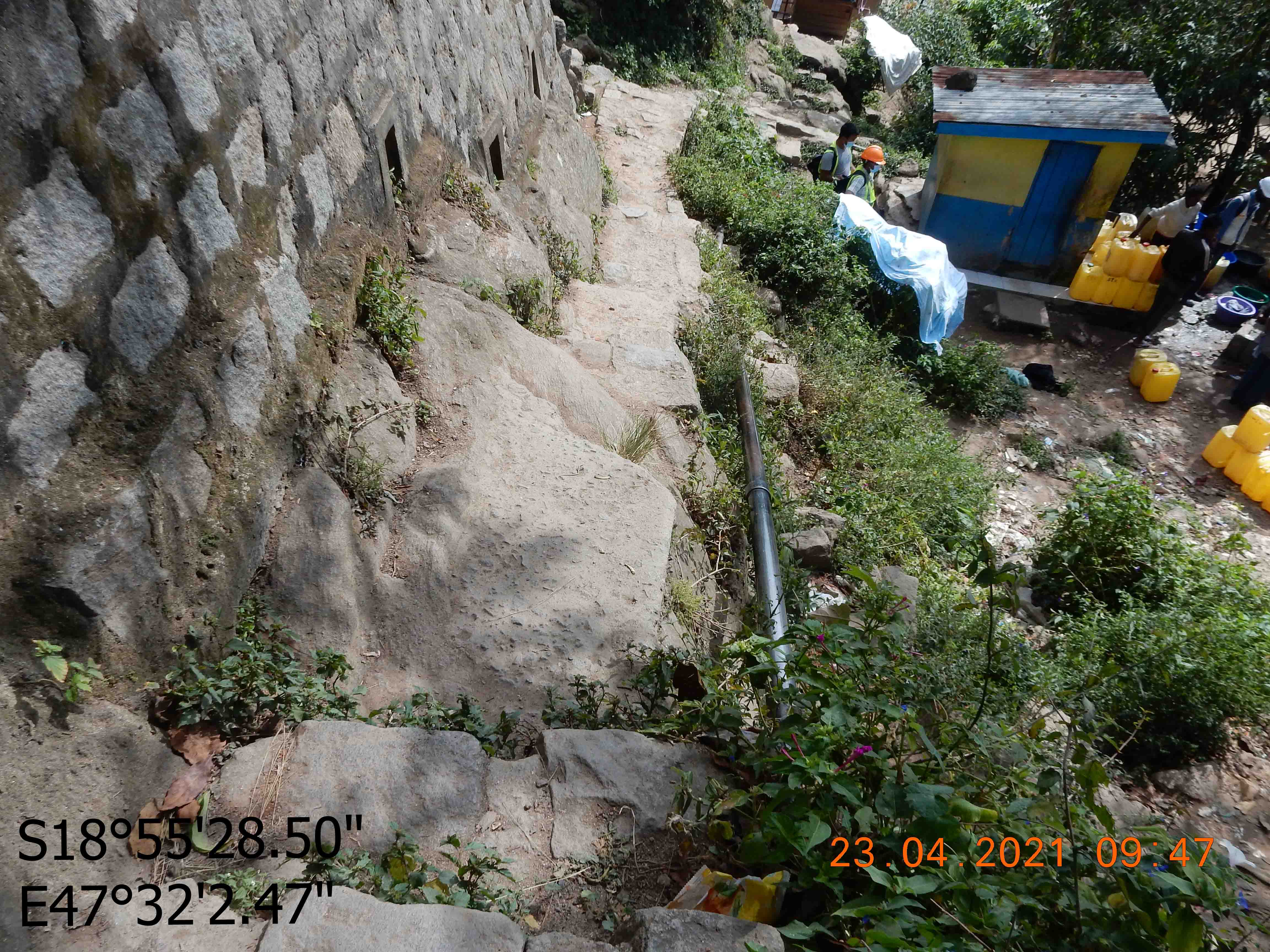 Image chantier avant
