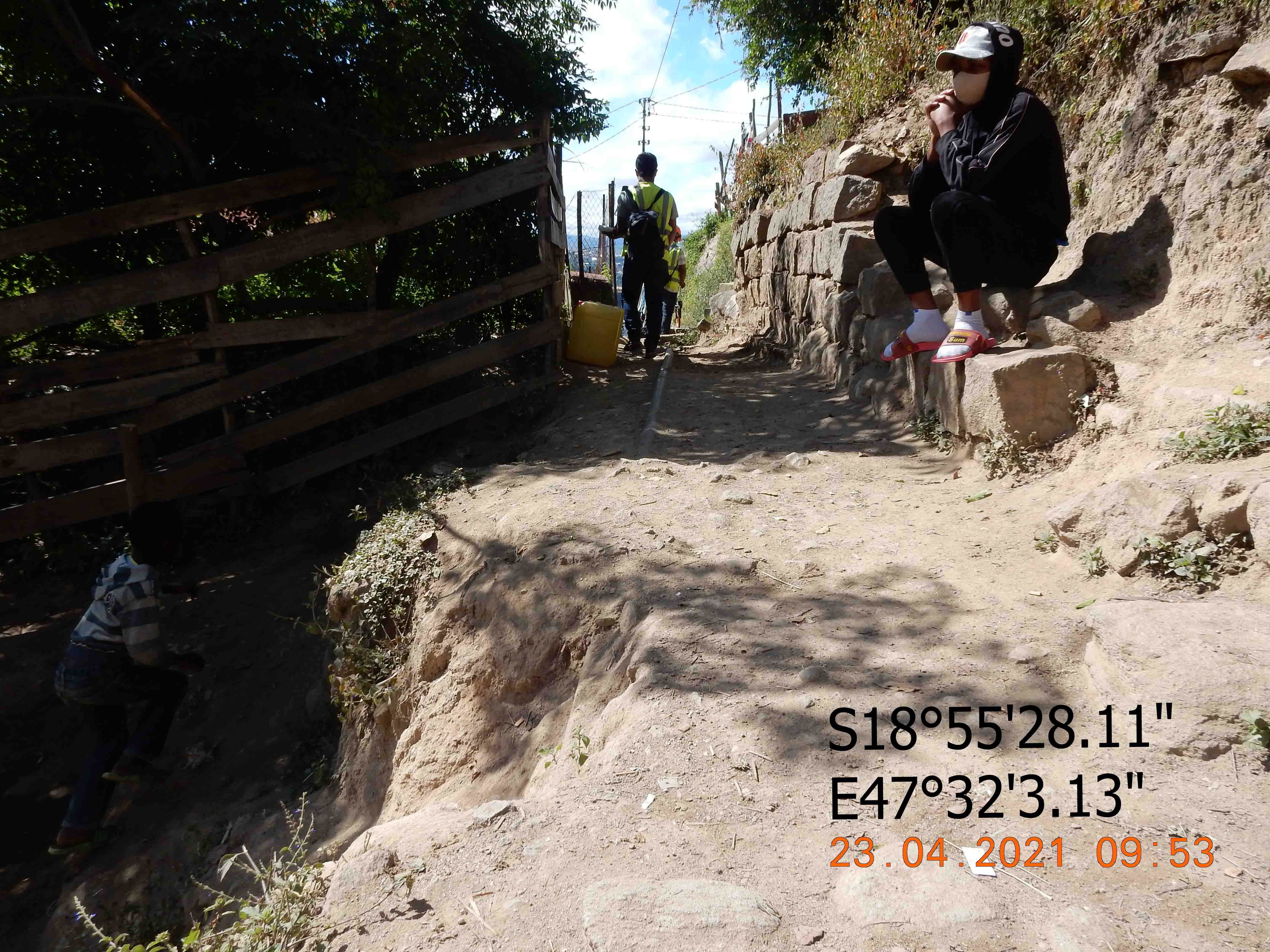 Image chantier avant