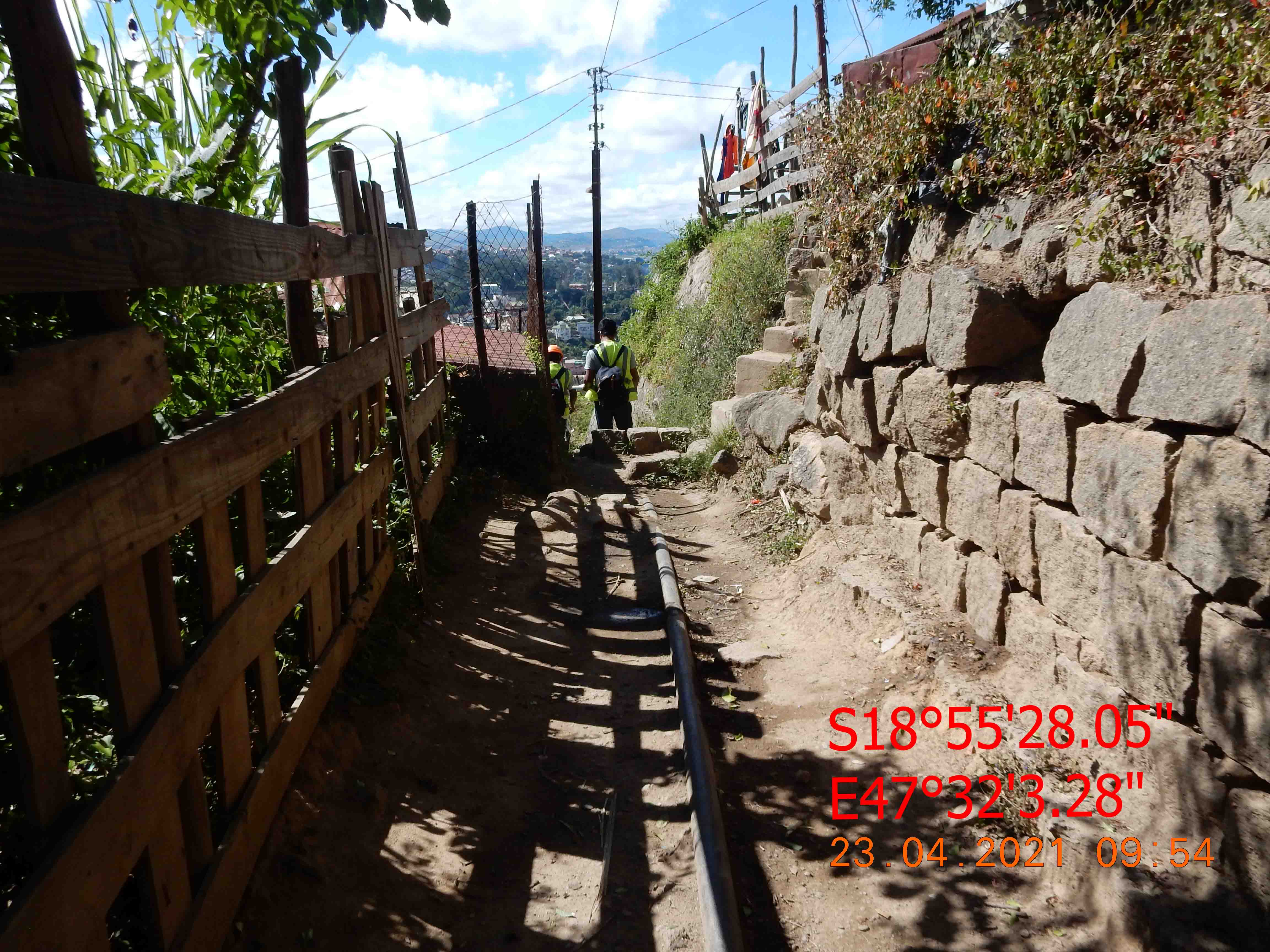 Image chantier avant