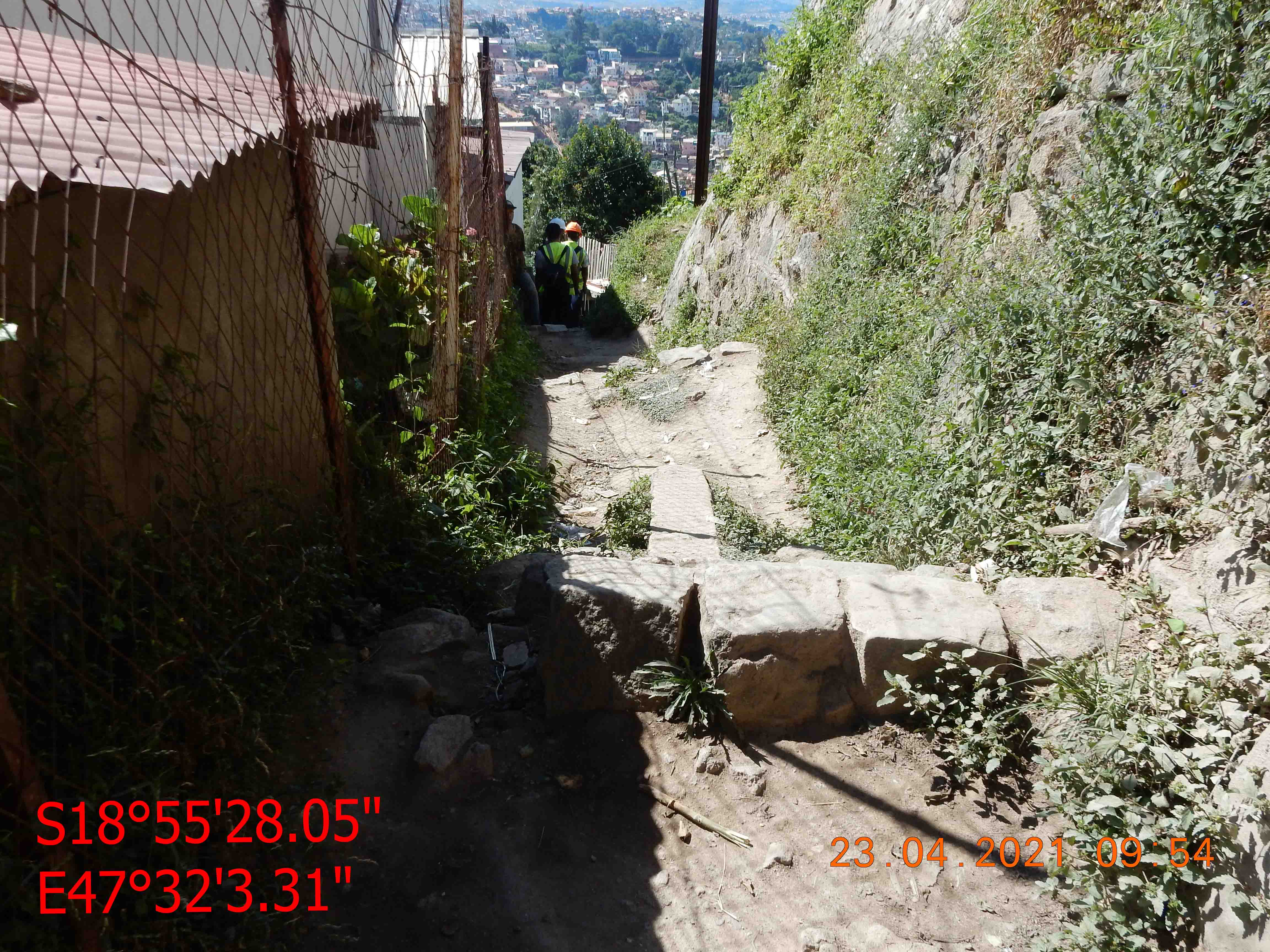 Image chantier avant