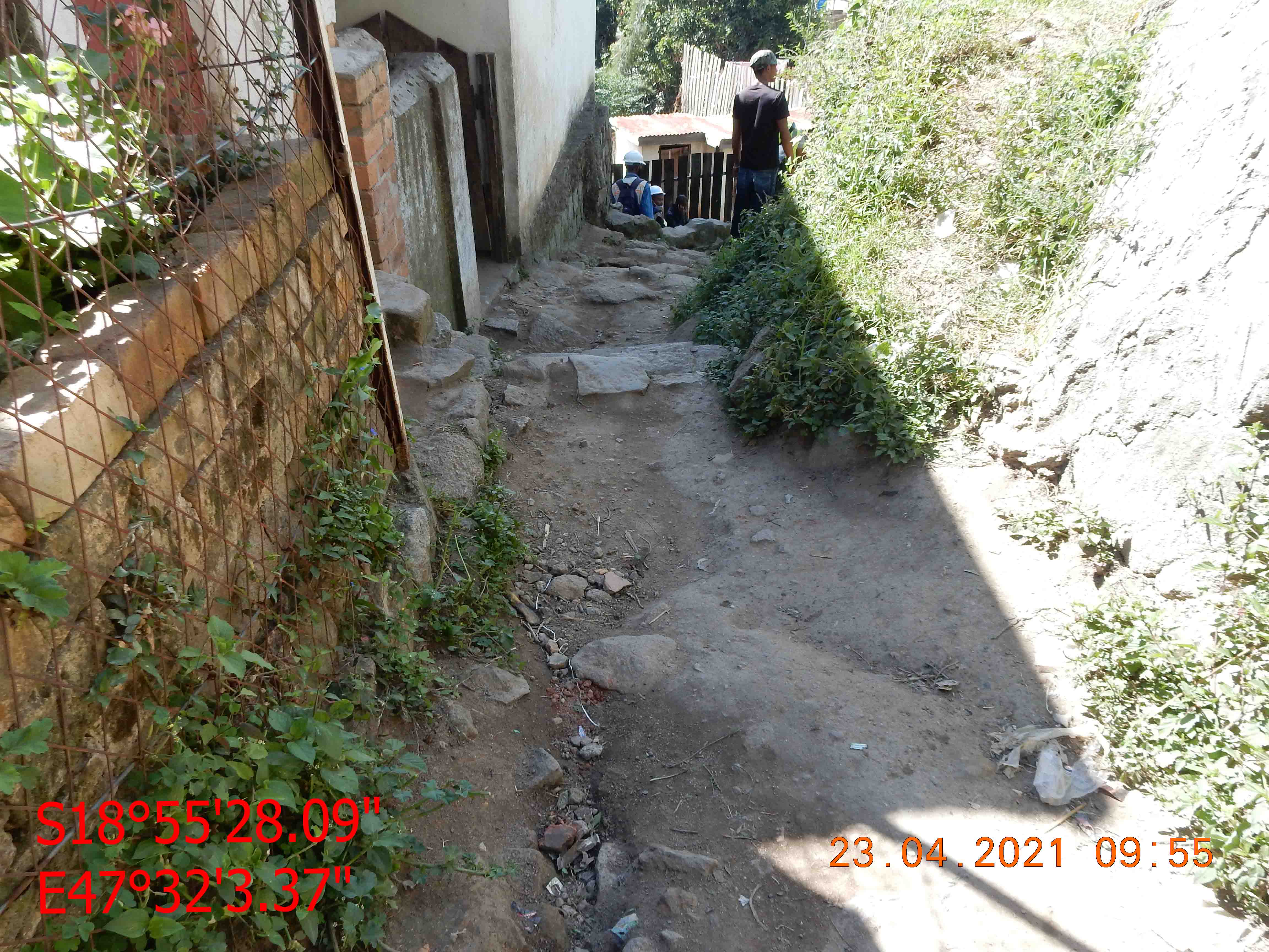Image chantier avant