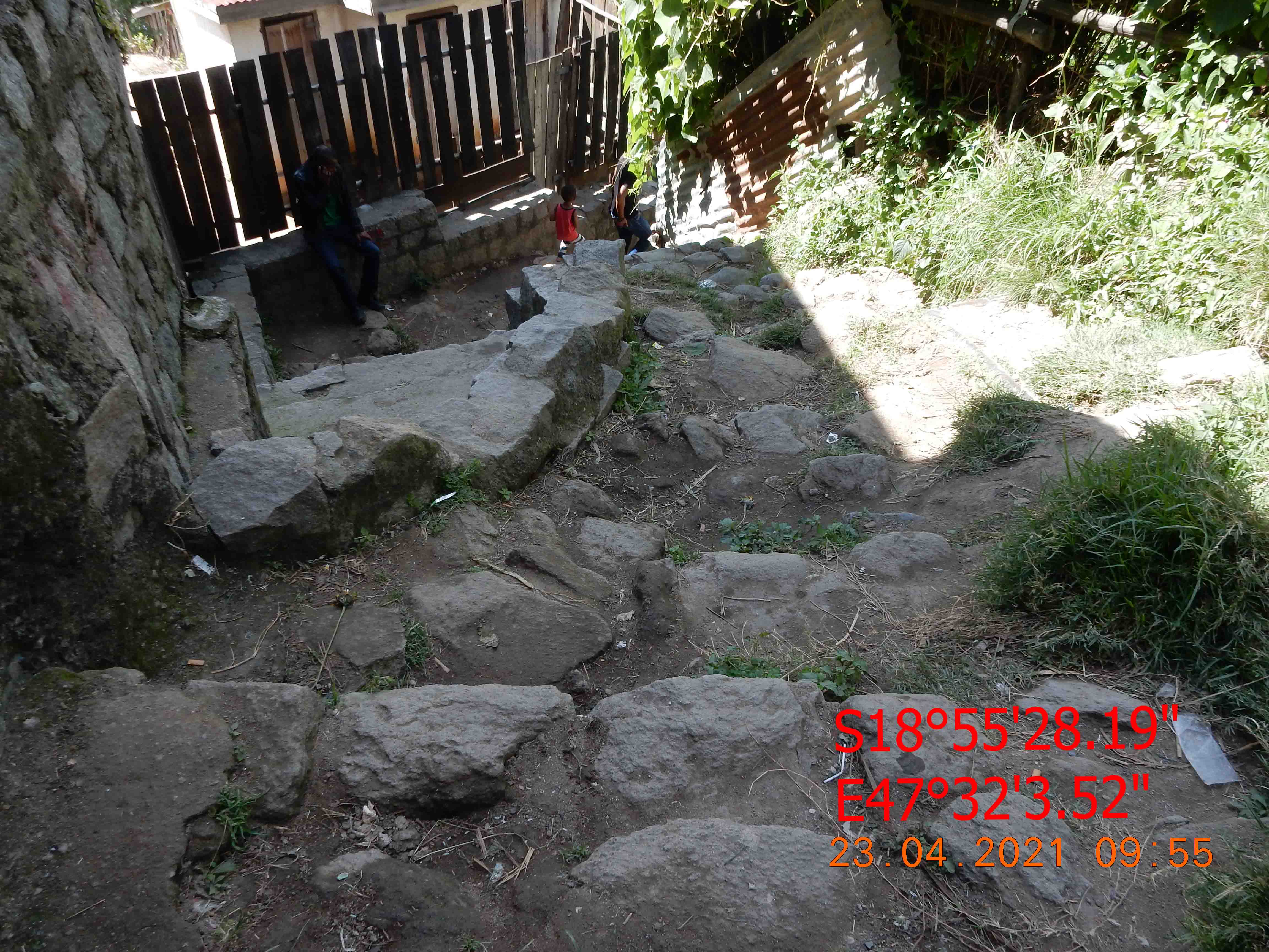 Image chantier avant