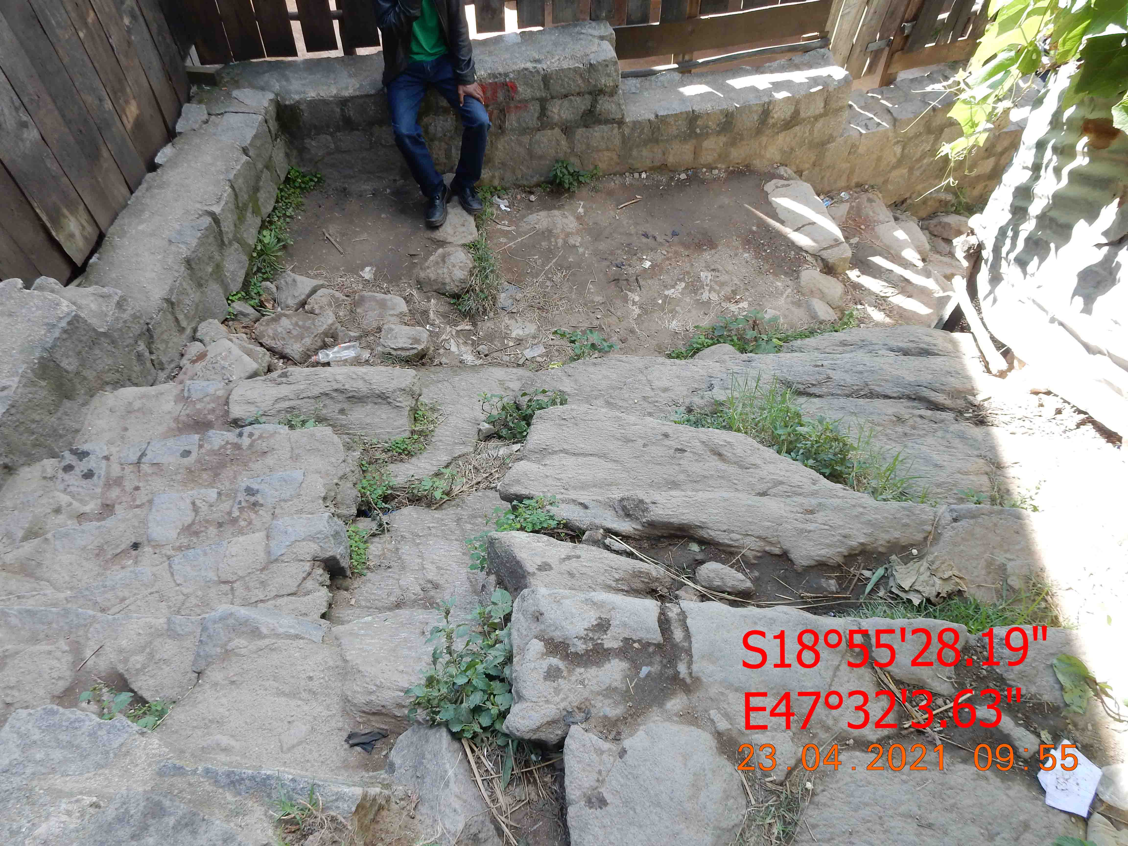 Image chantier avant