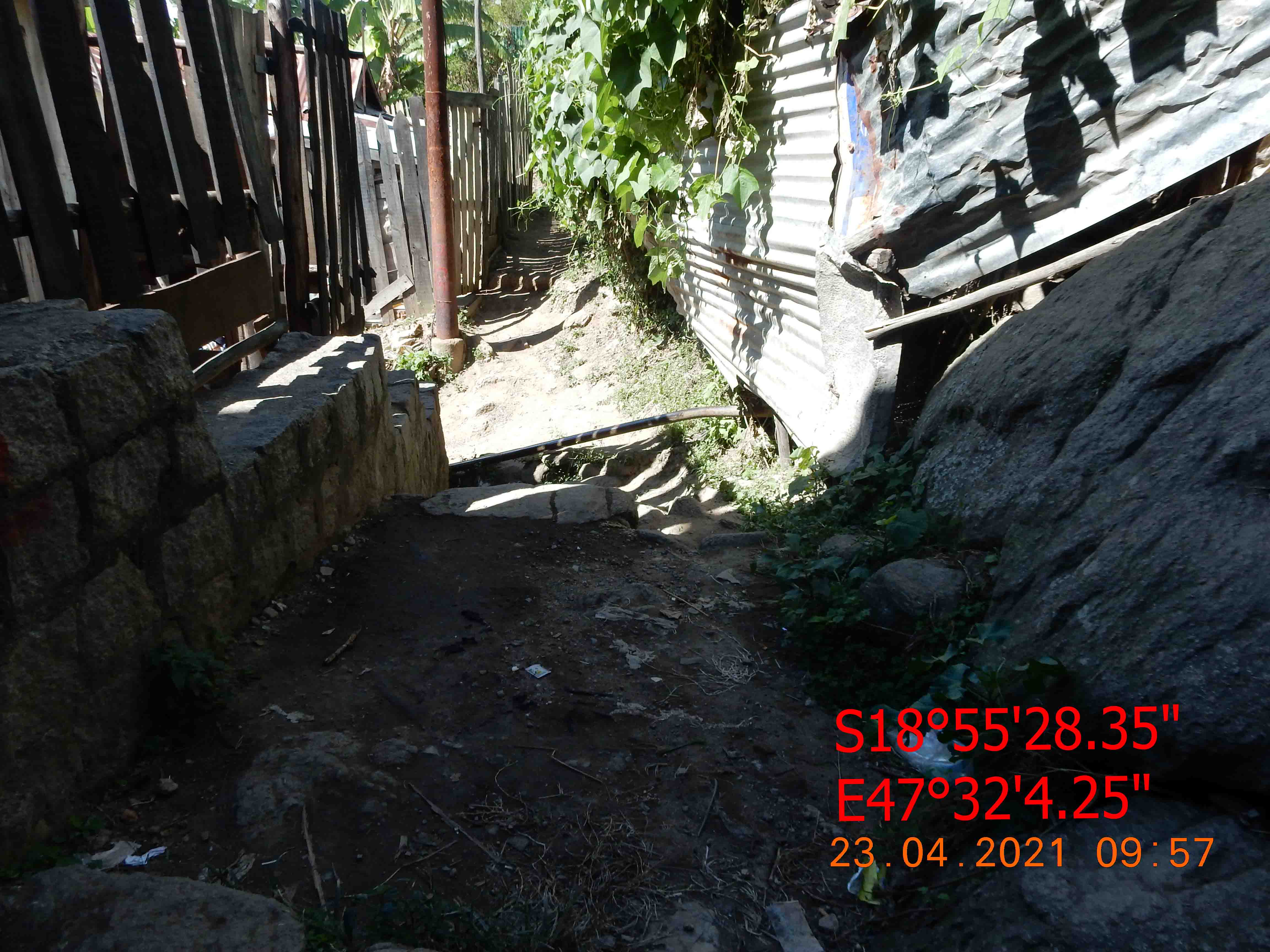 Image chantier avant