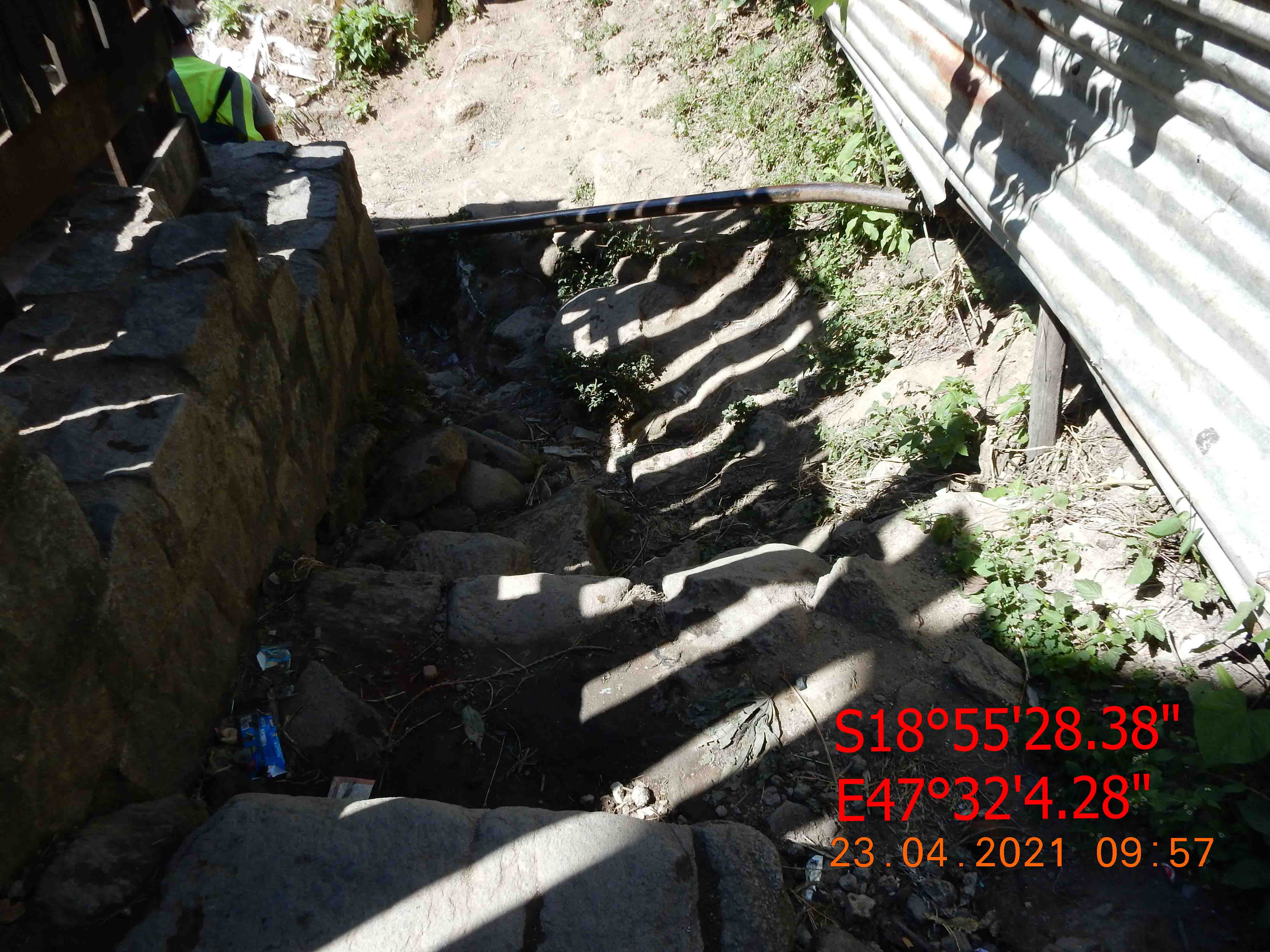 Image chantier avant