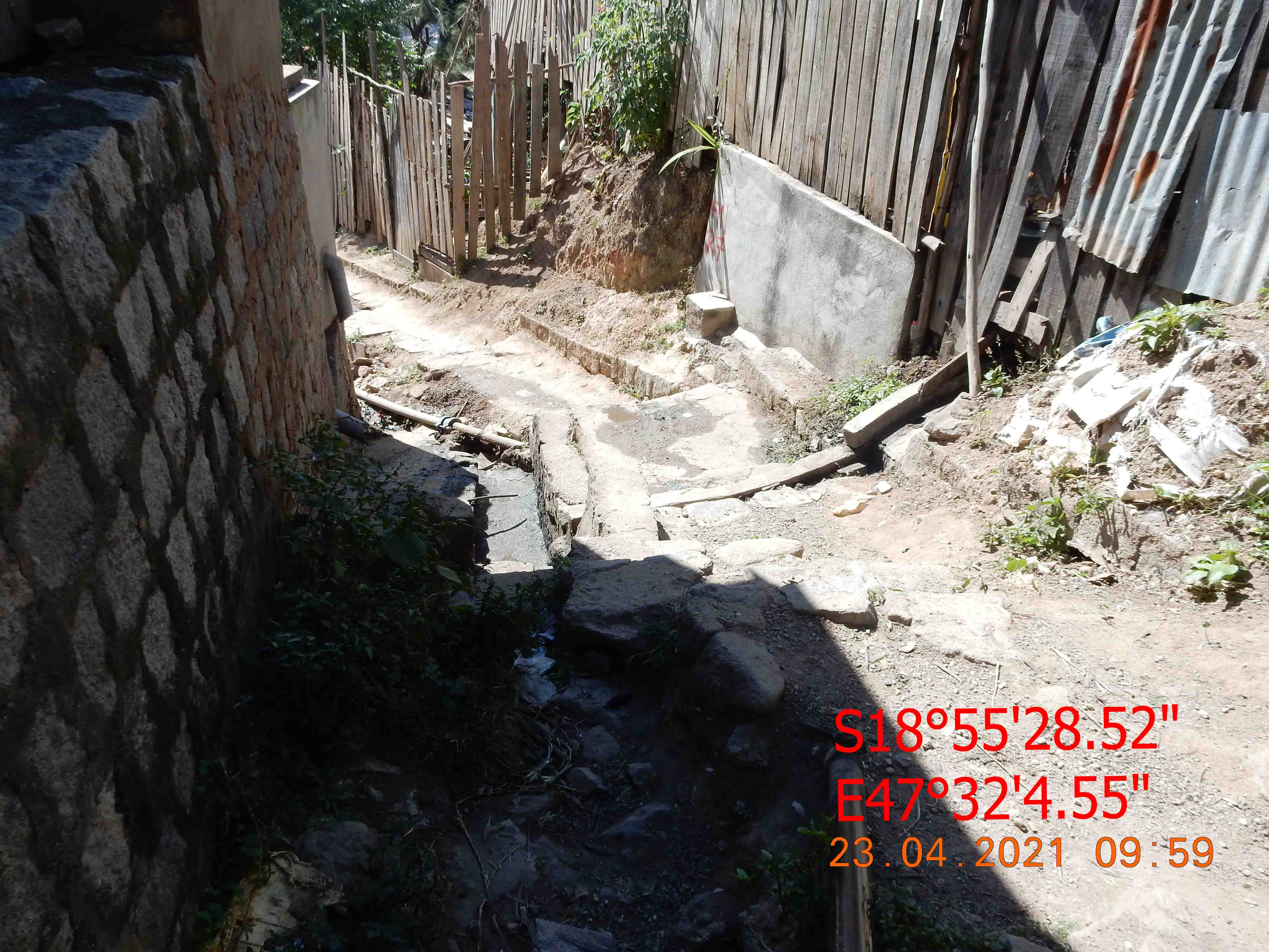 Image chantier avant