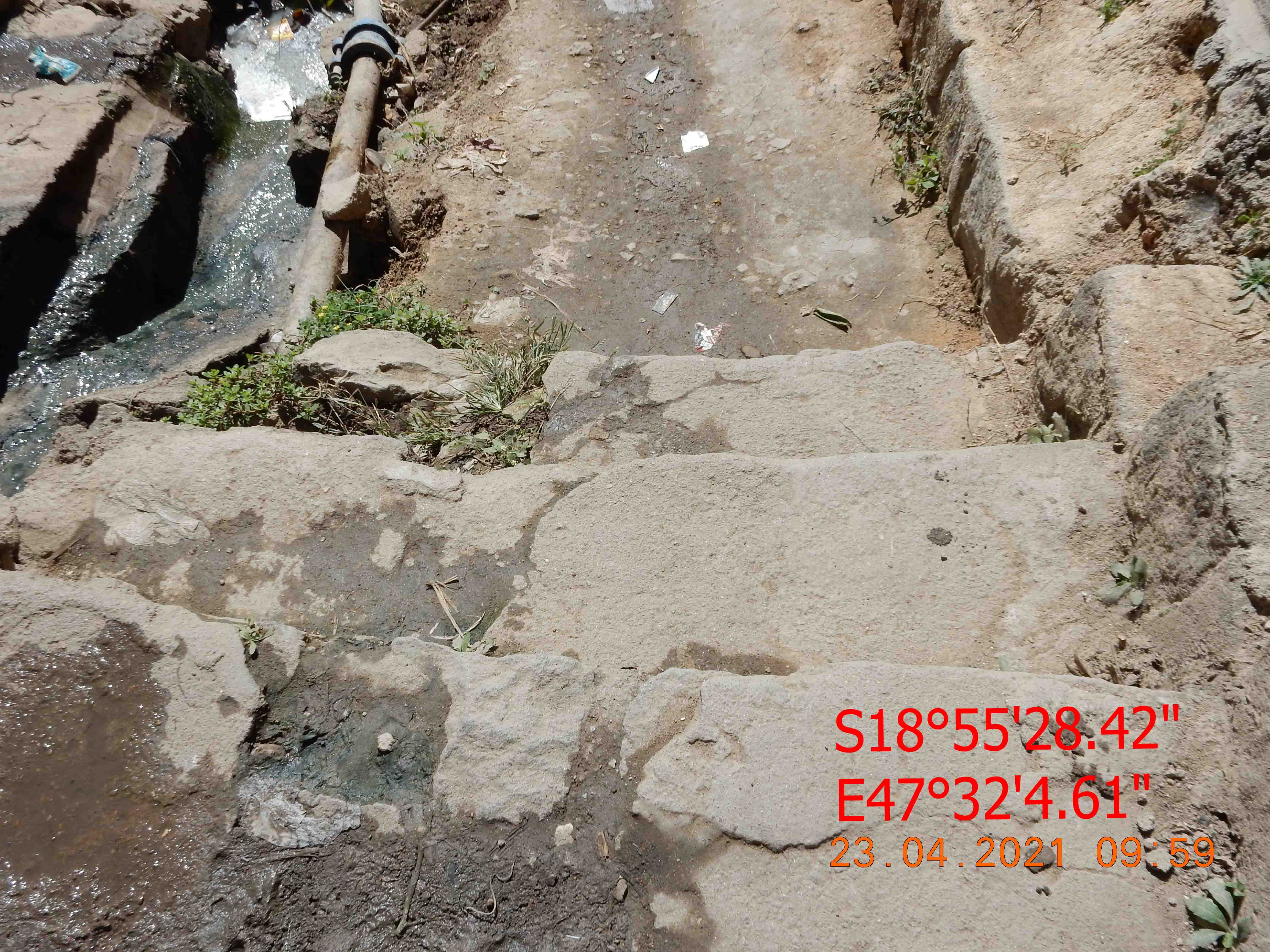 Image chantier avant