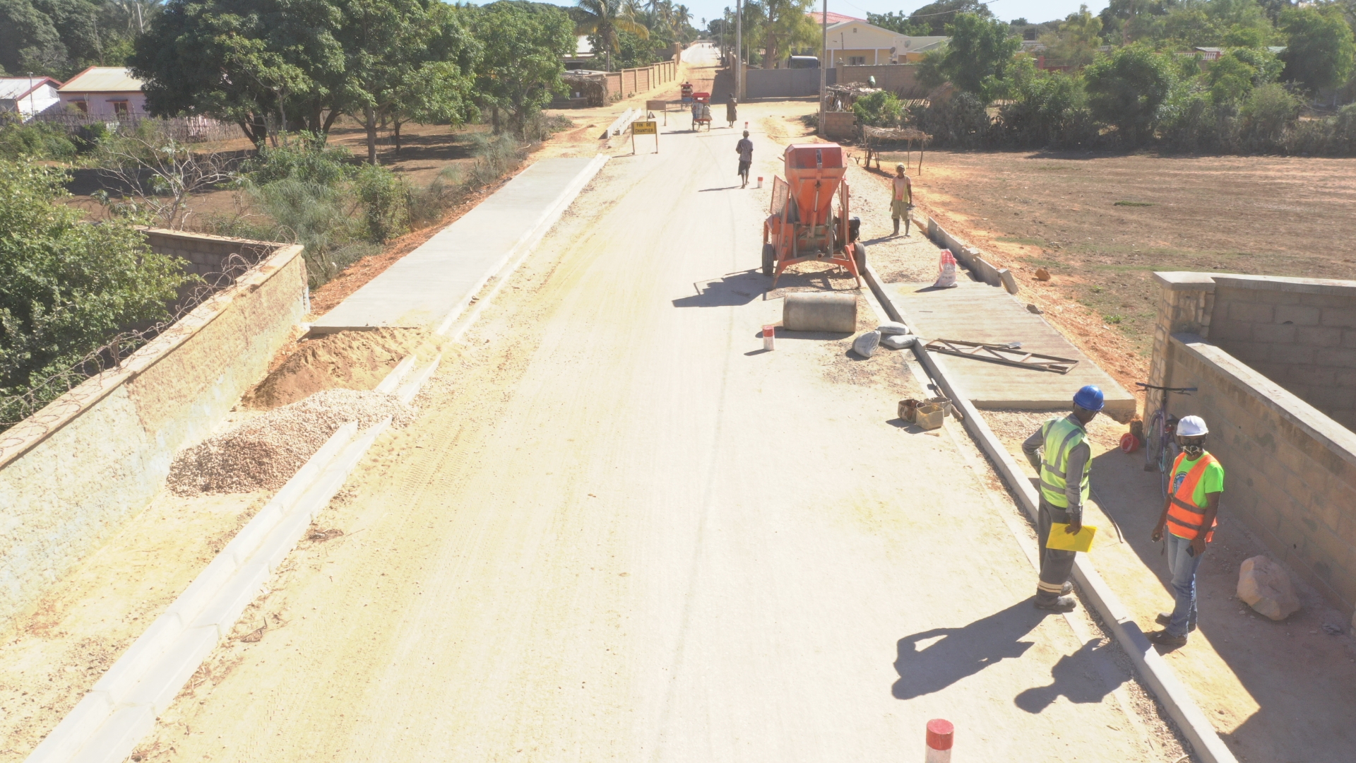 Image chantier pendant