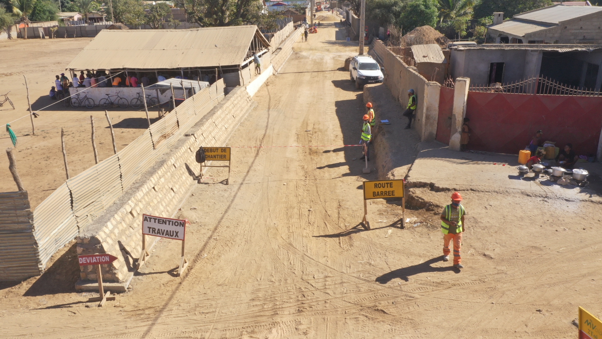 Image chantier pendant