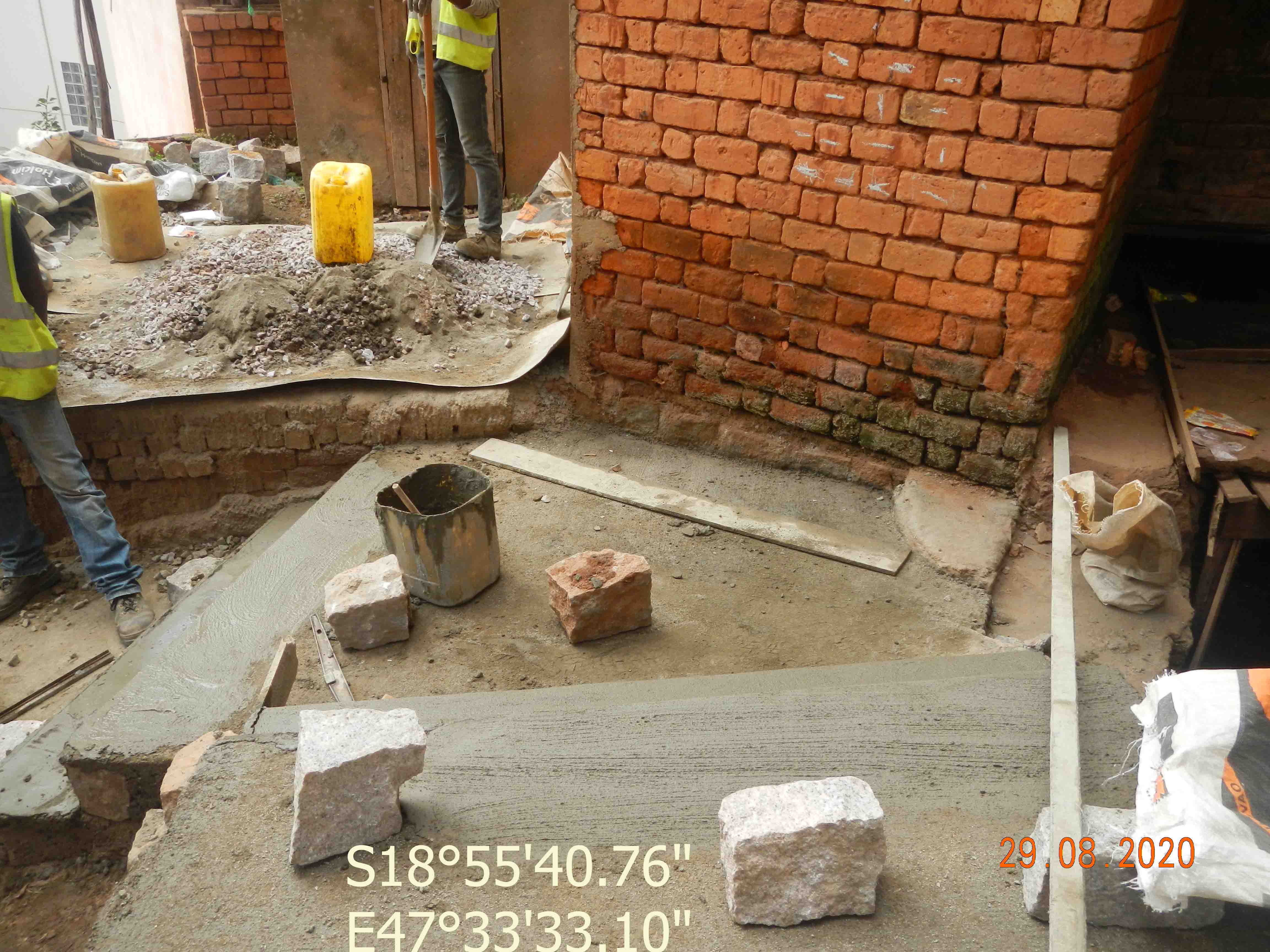 Image chantier pendant
