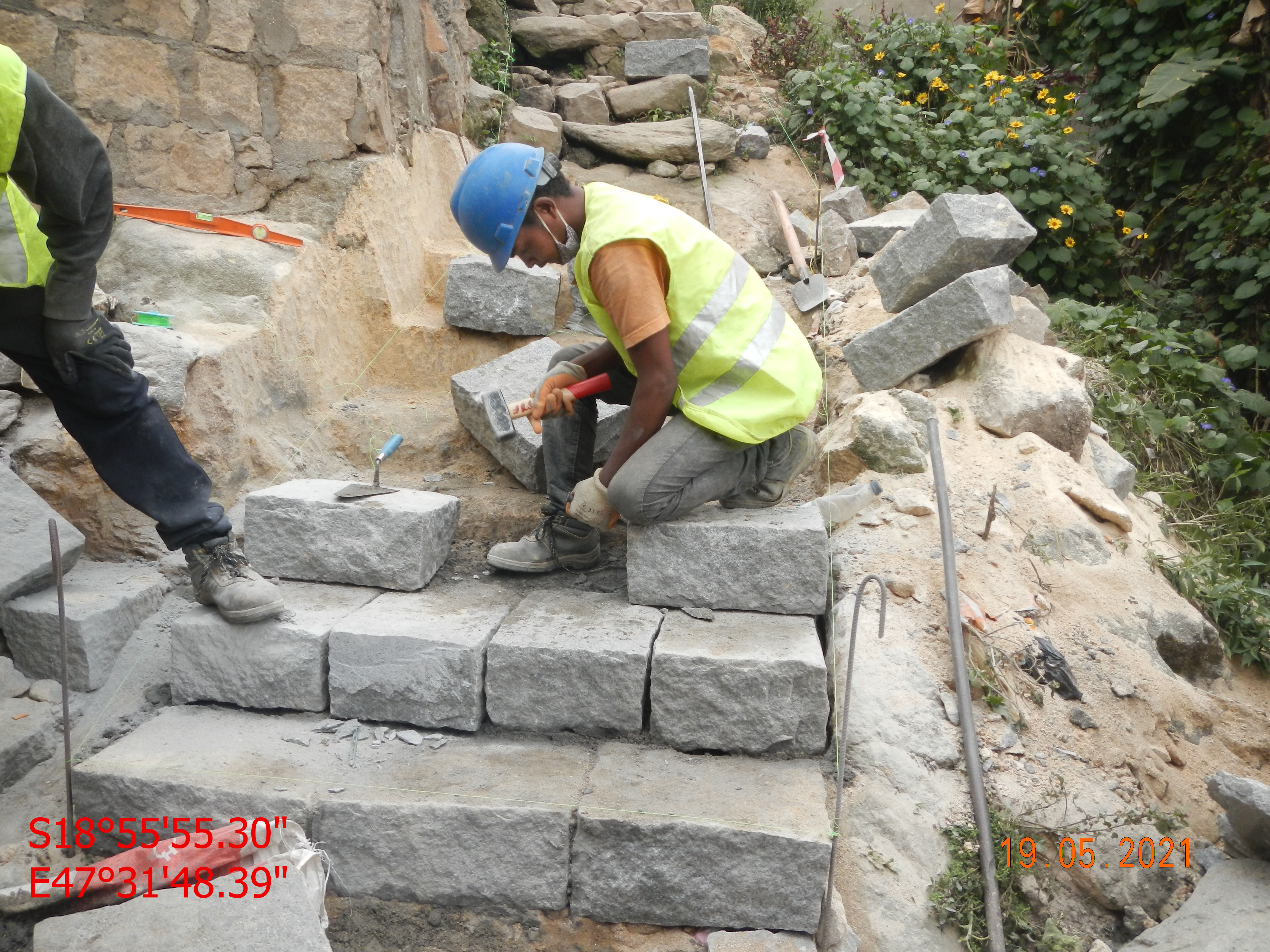 Image chantier pendant