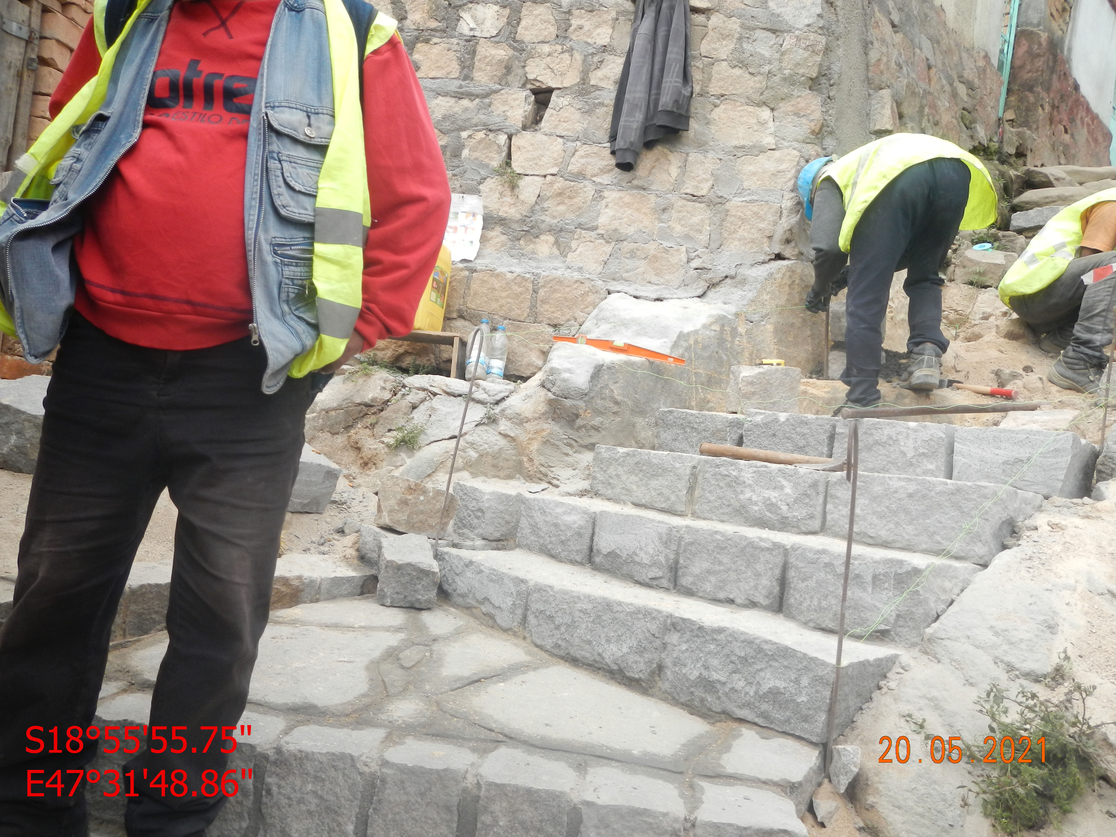 Image chantier pendant