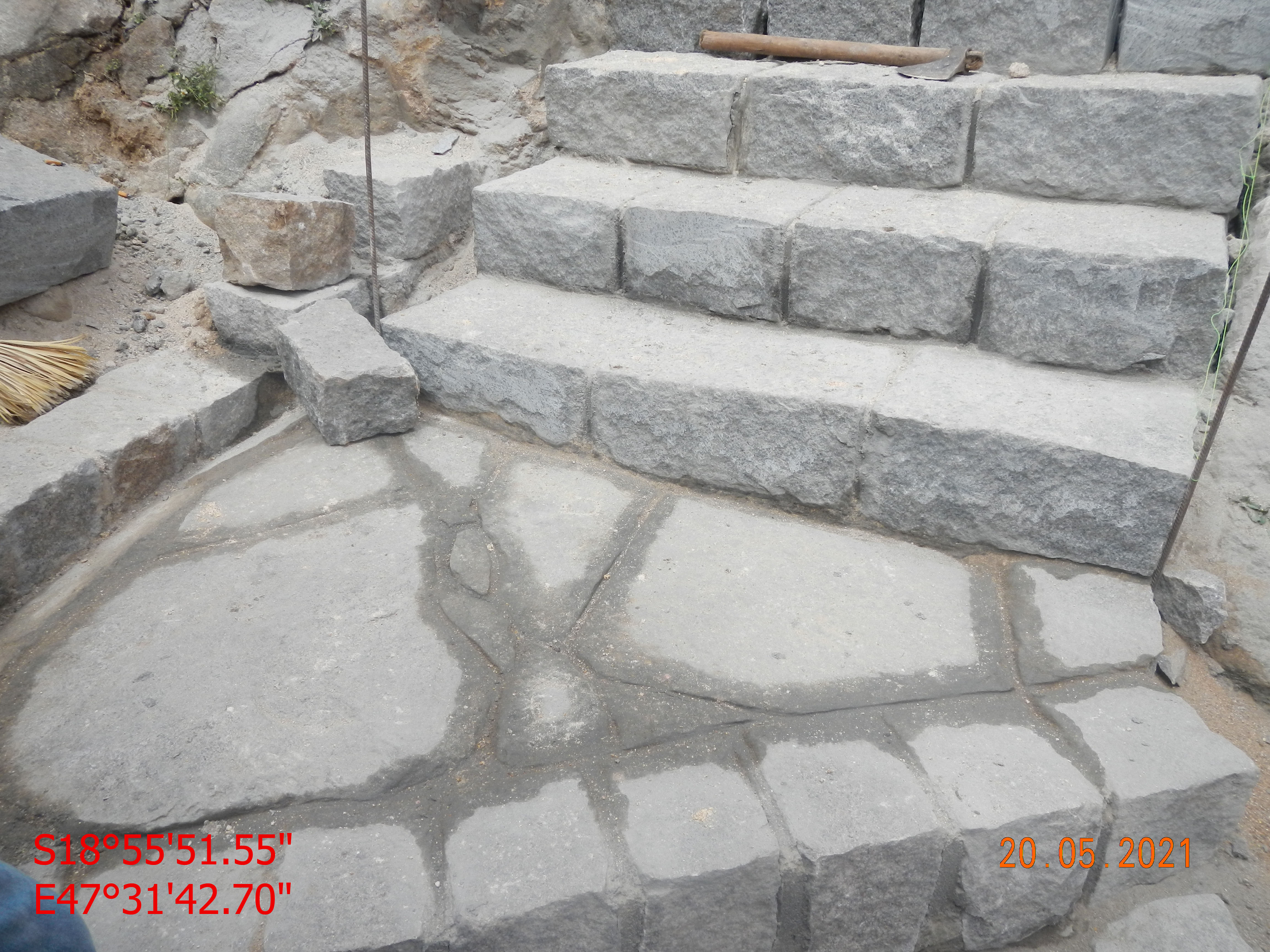 Image chantier pendant