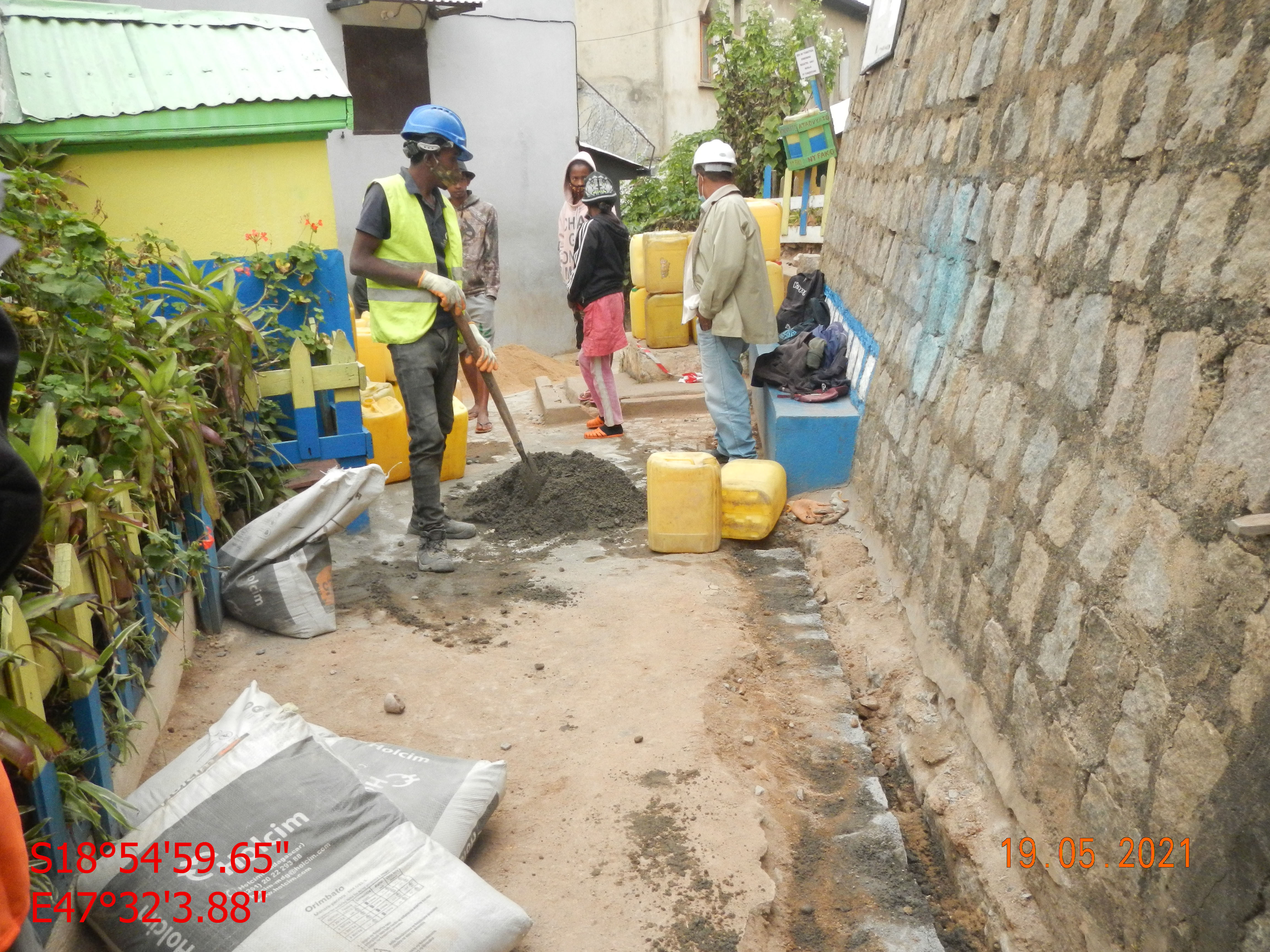 Image chantier pendant