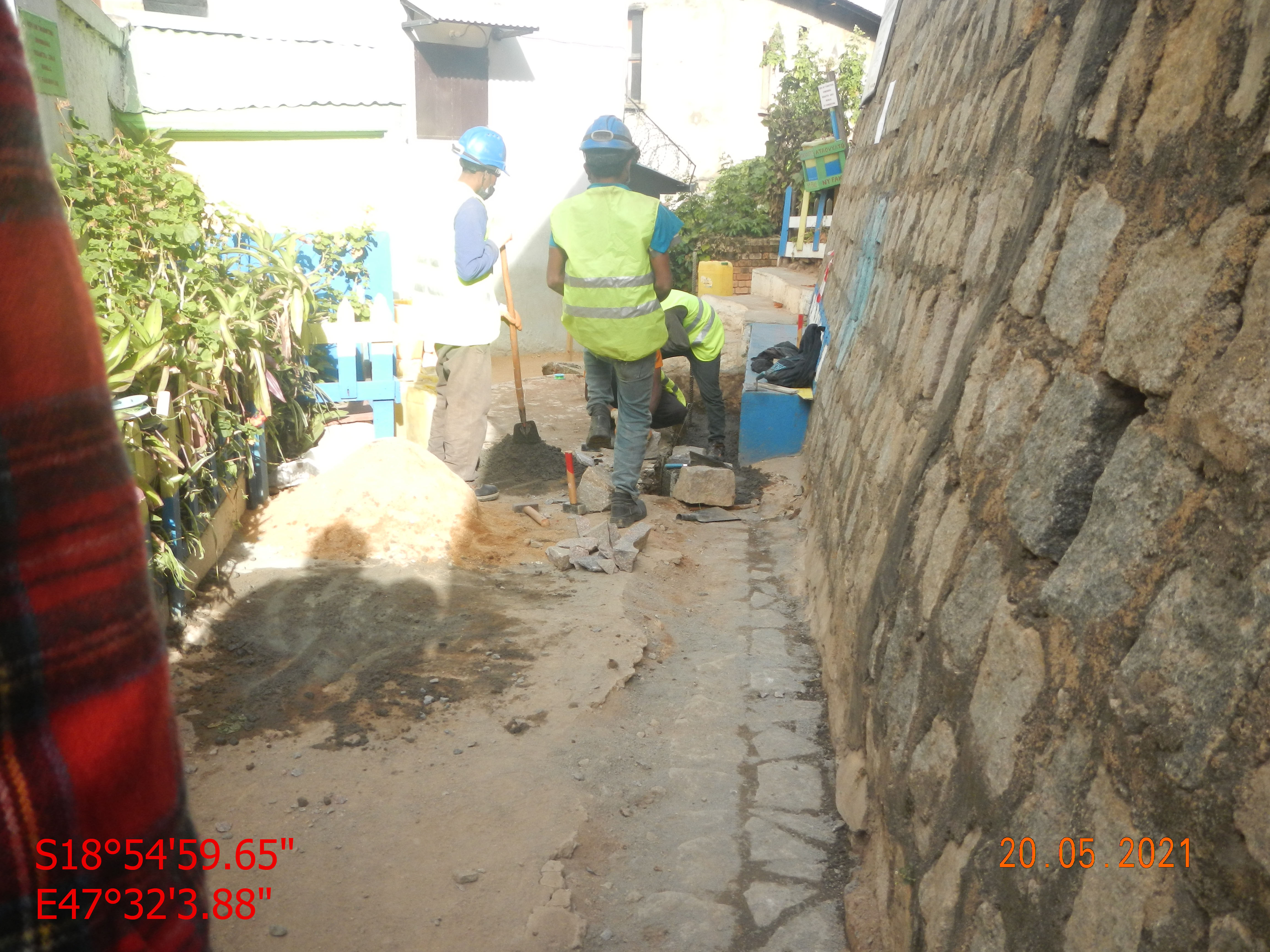 Image chantier pendant