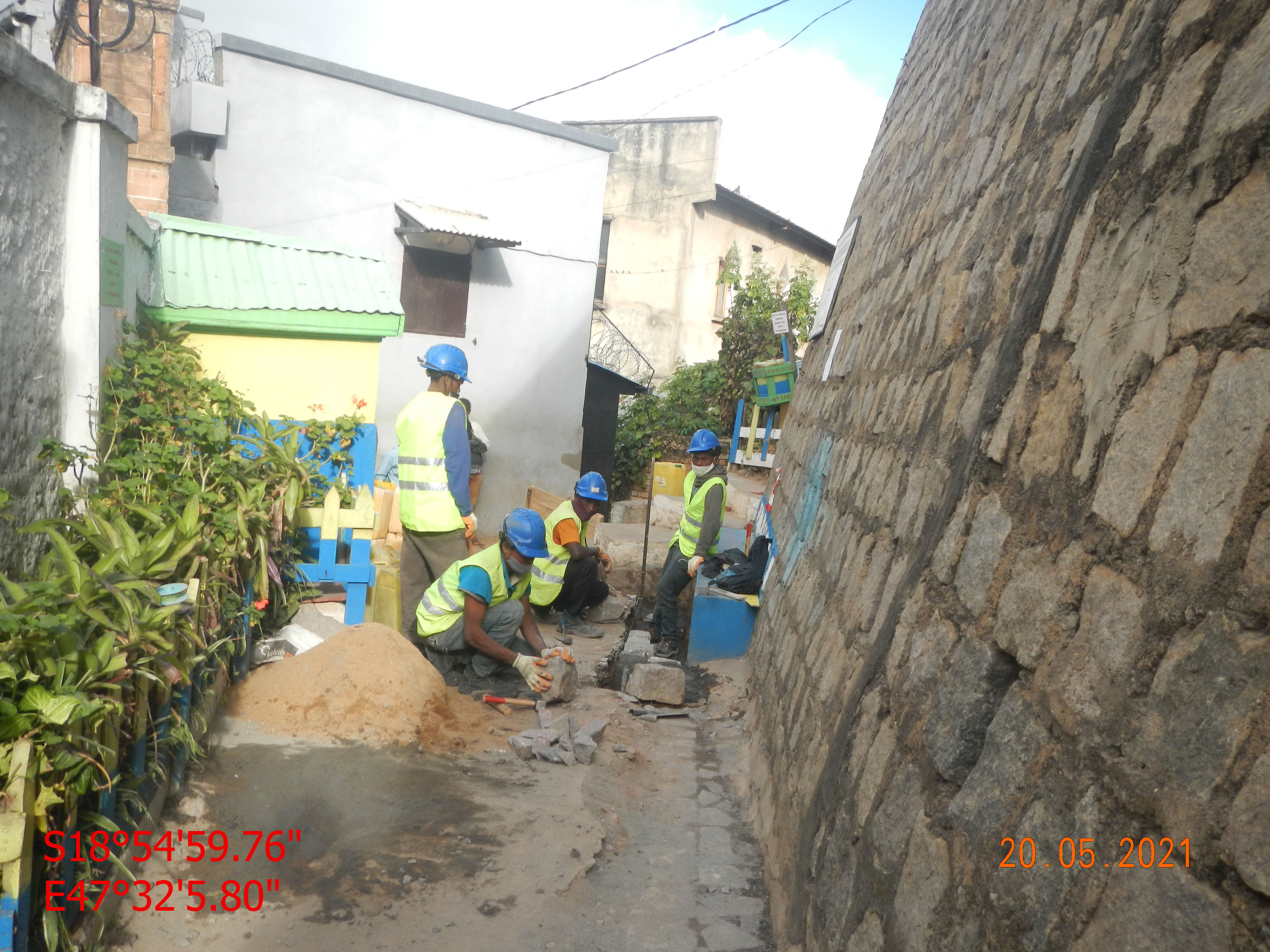 Image chantier pendant