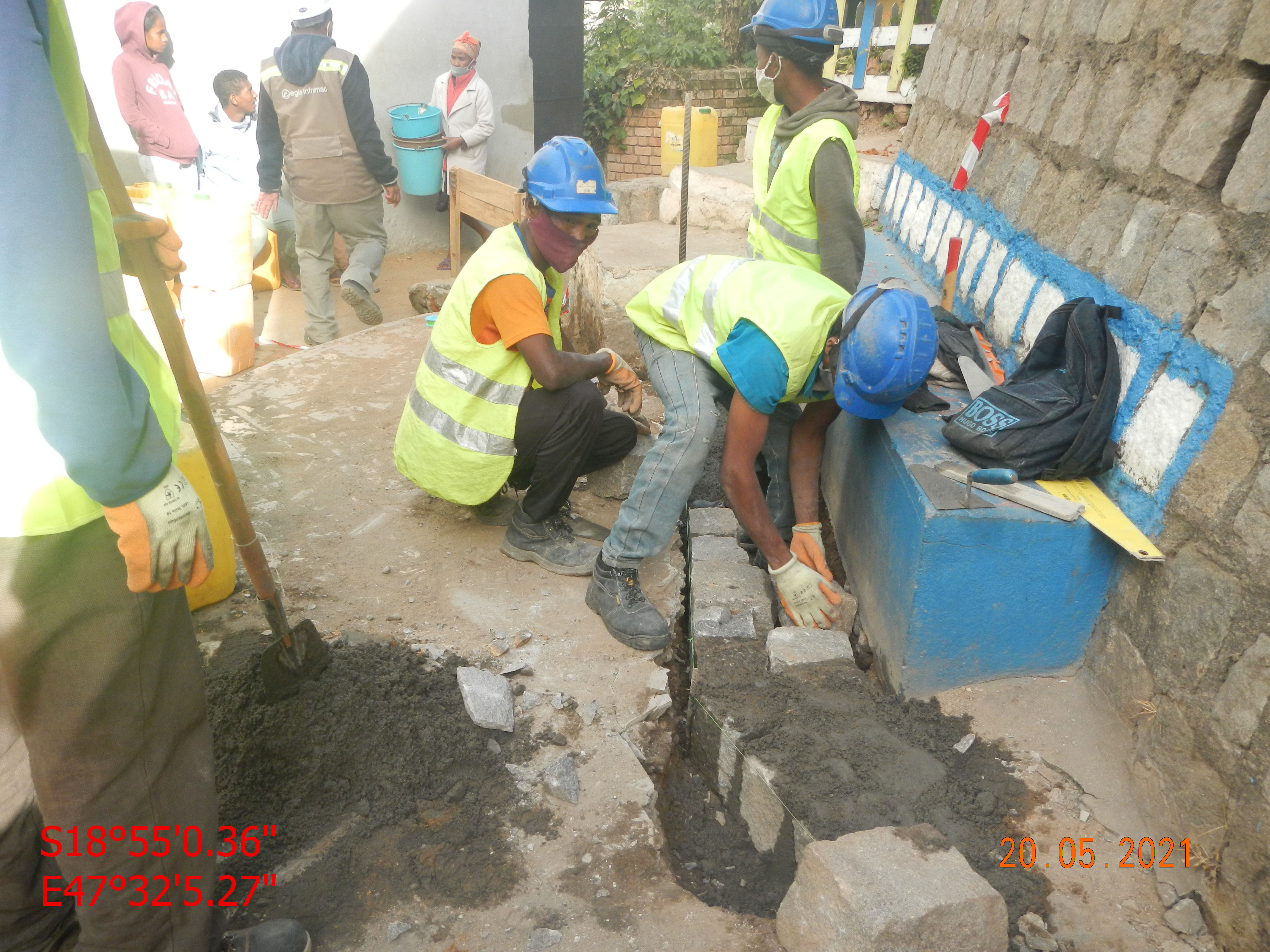Image chantier pendant
