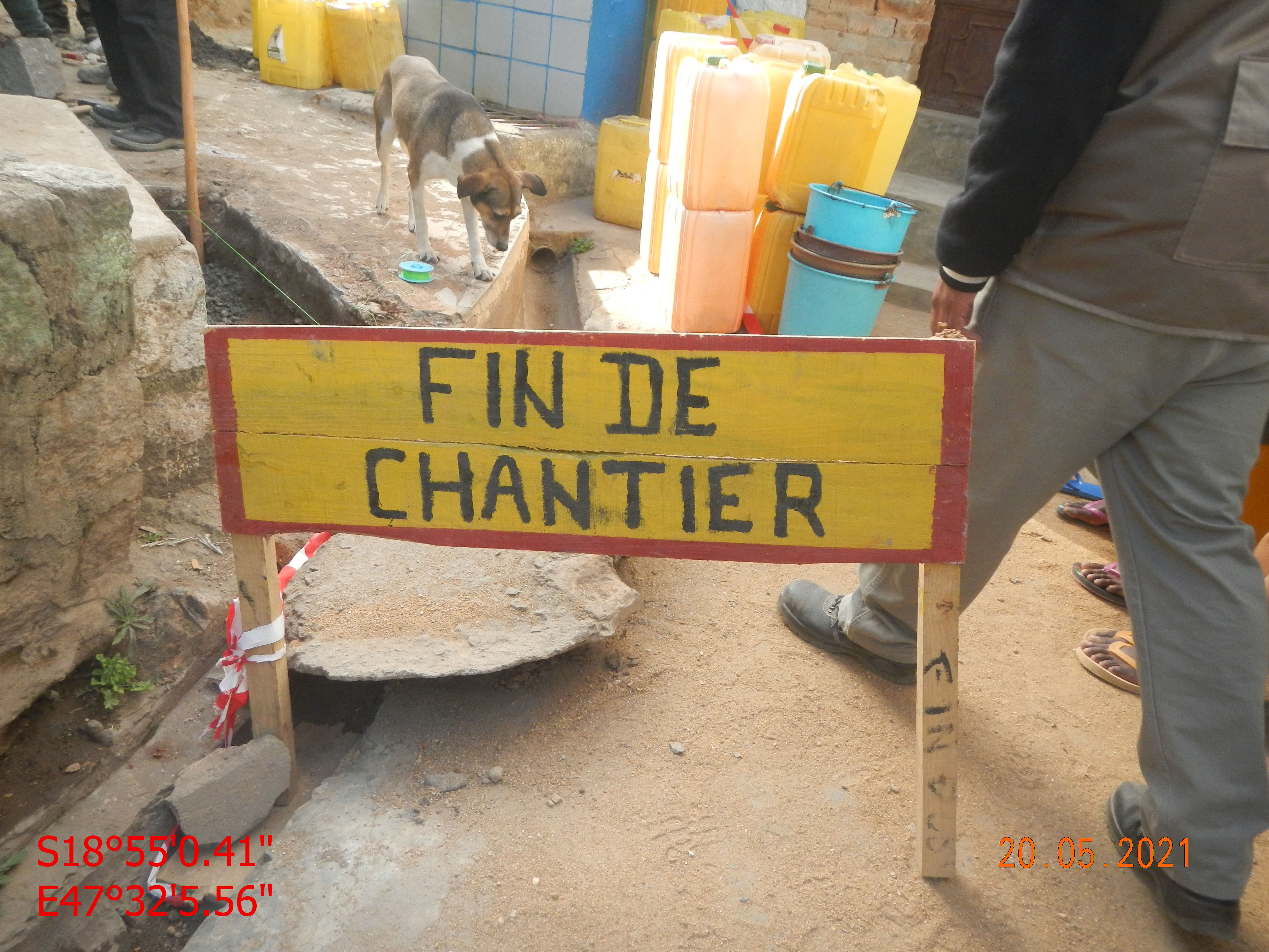 Image chantier pendant