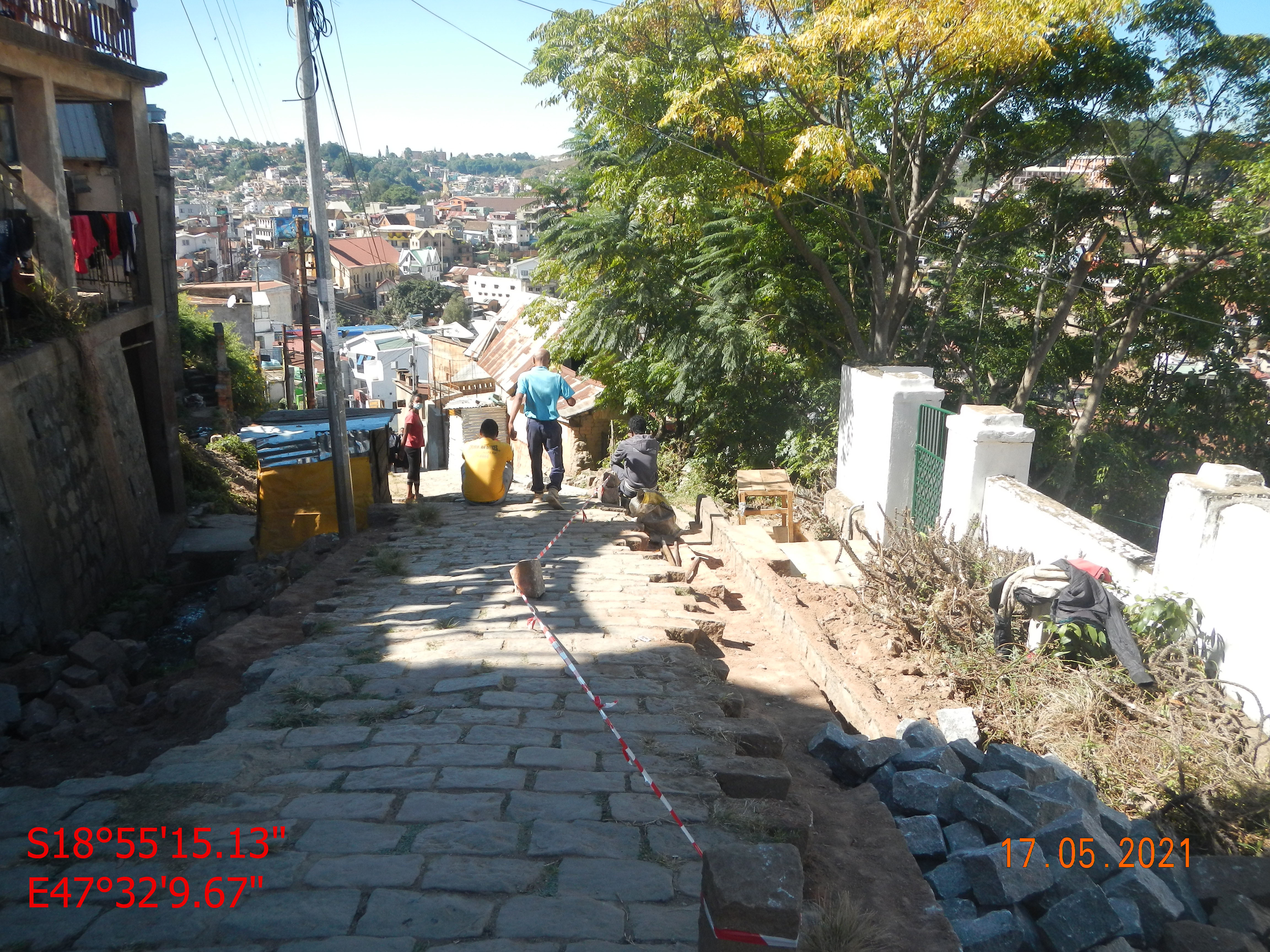 Image chantier pendant