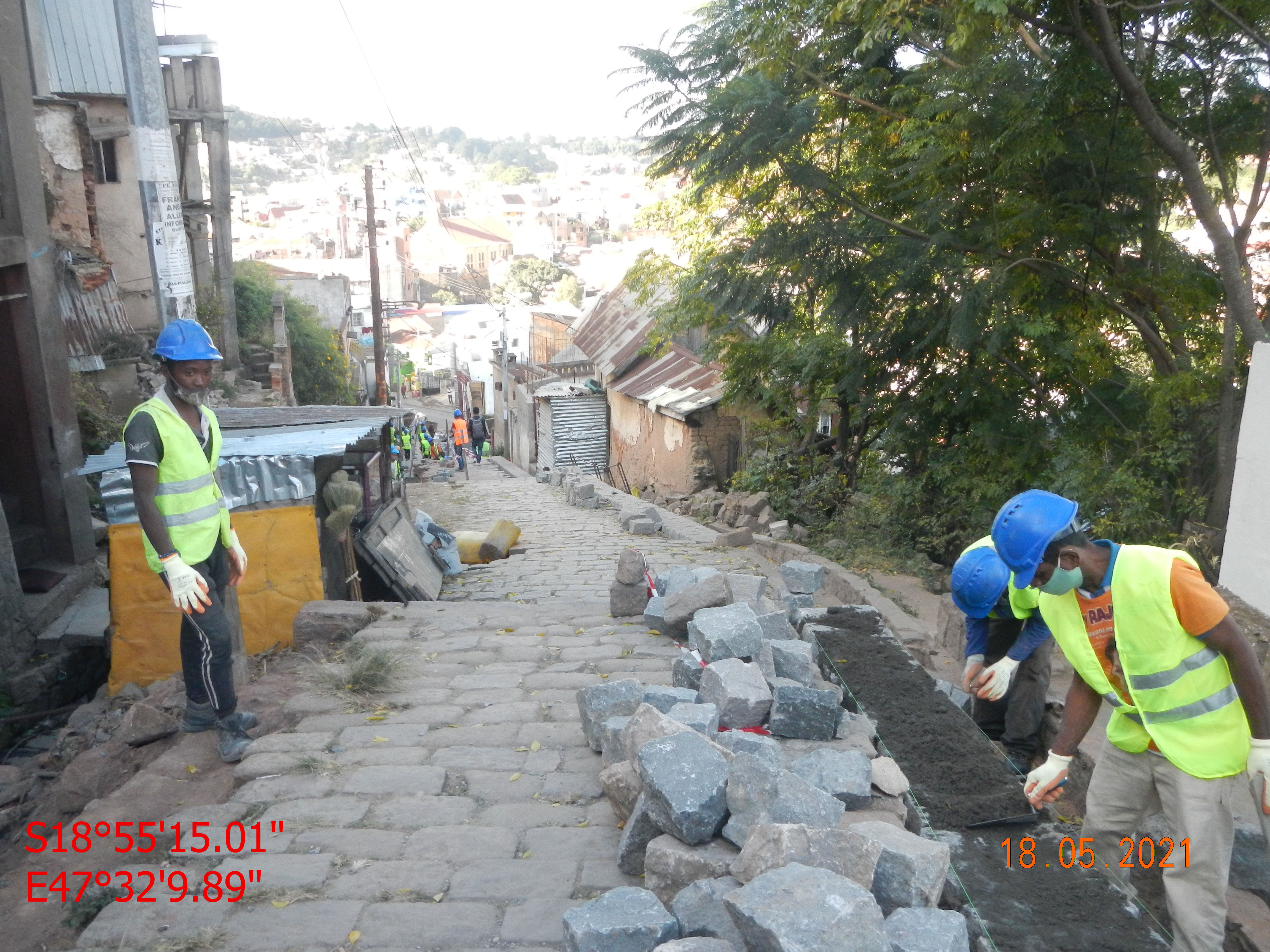 Image chantier pendant