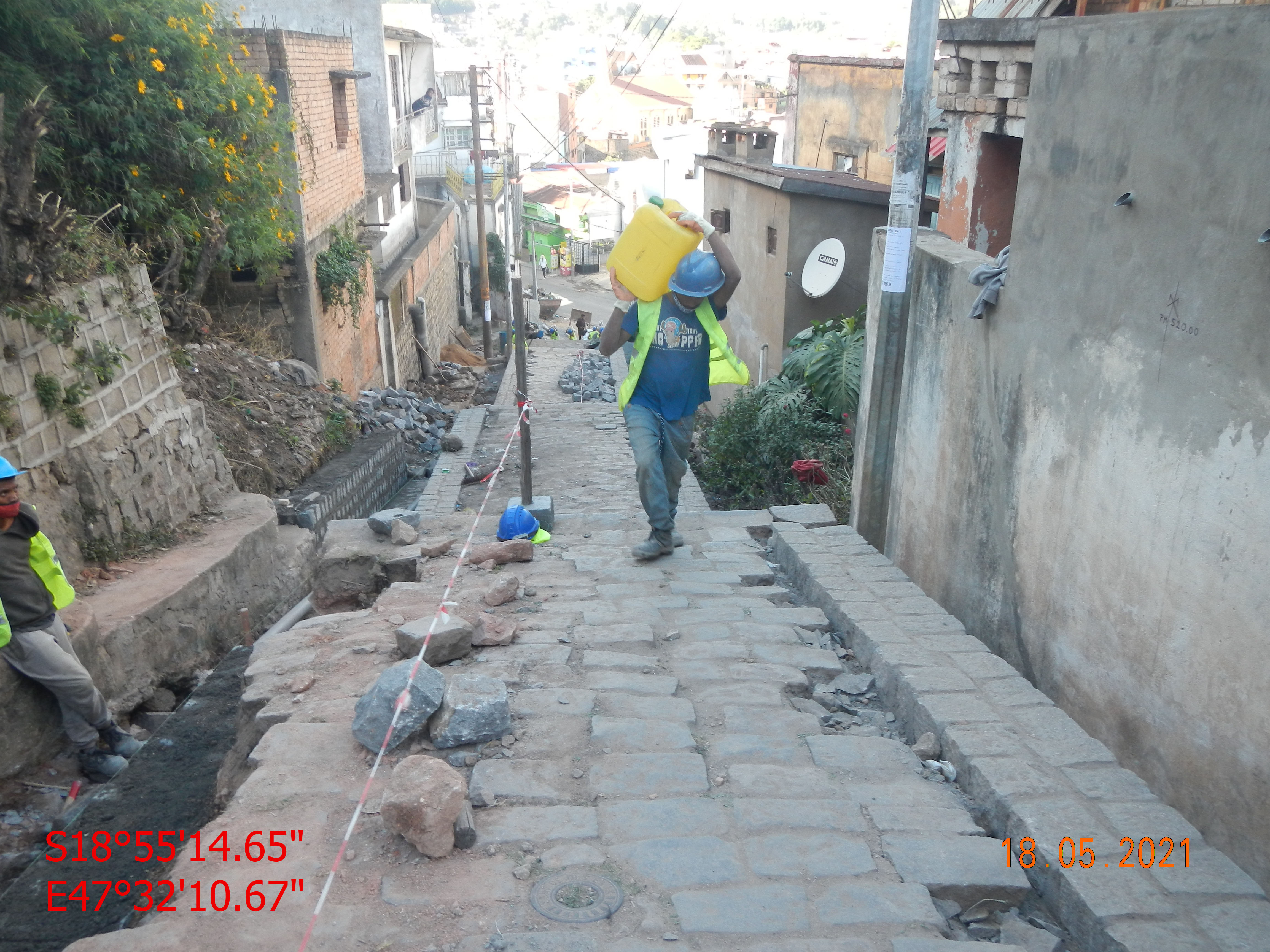 Image chantier pendant