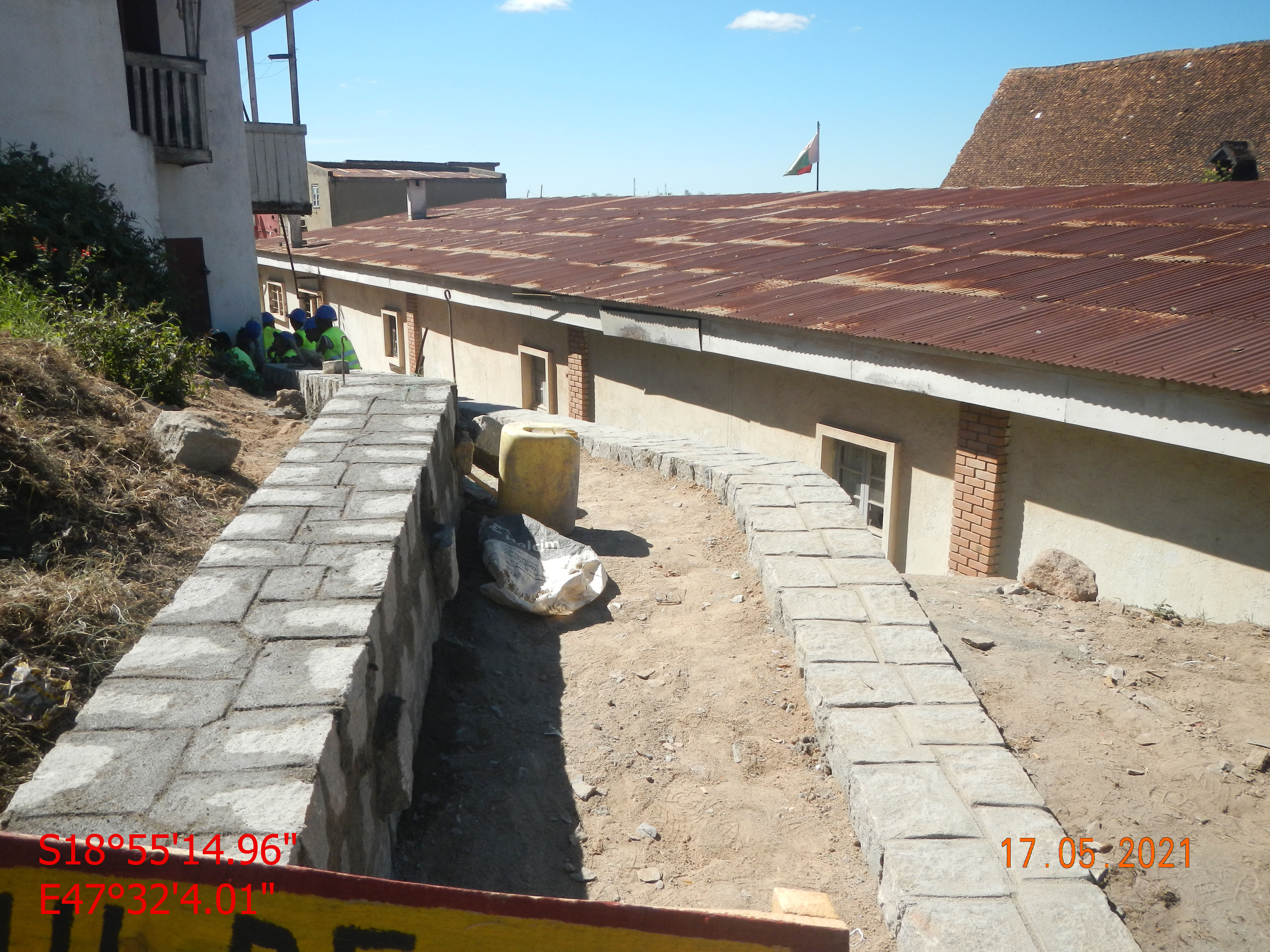Image chantier pendant