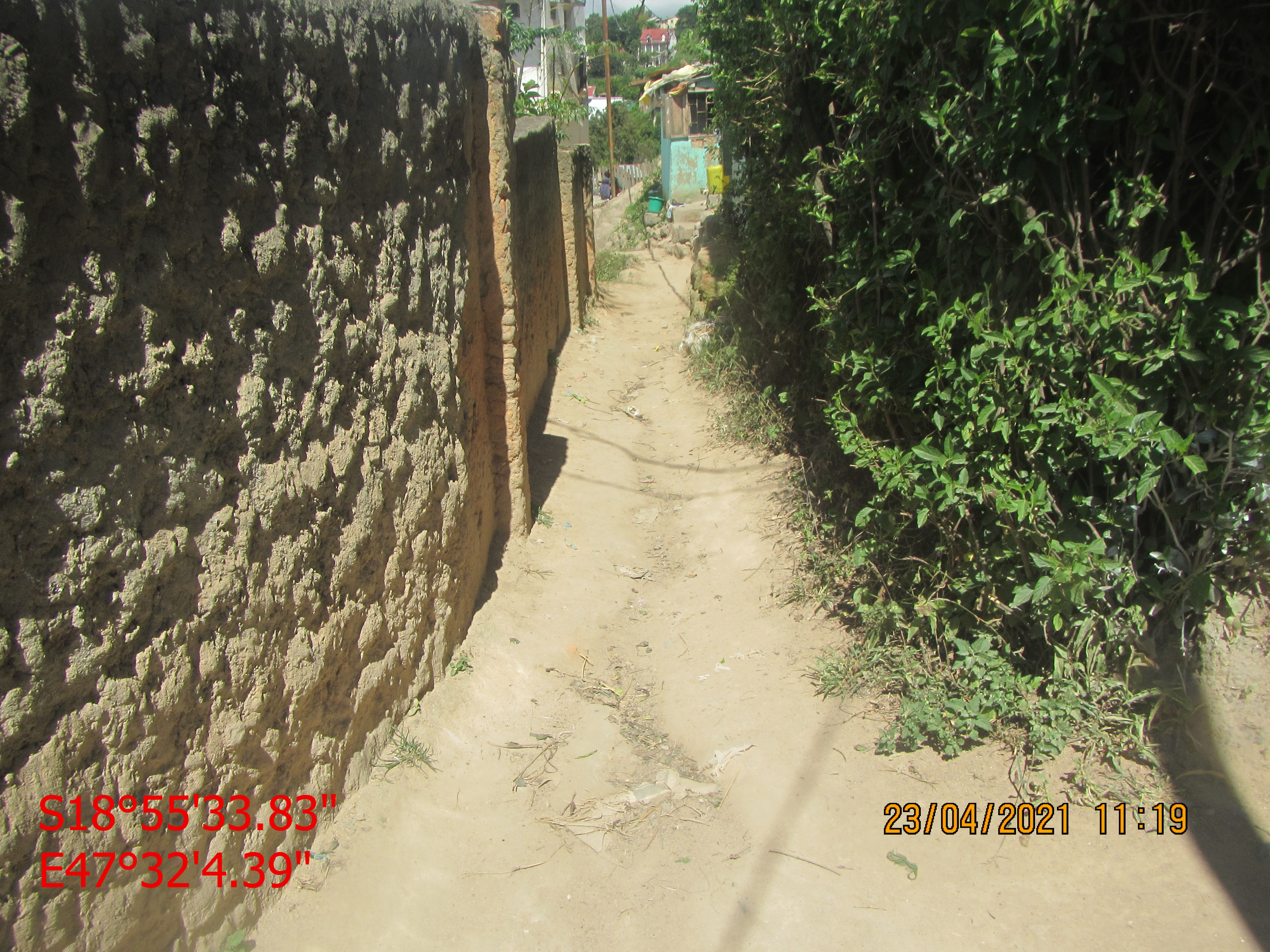 Image chantier avant