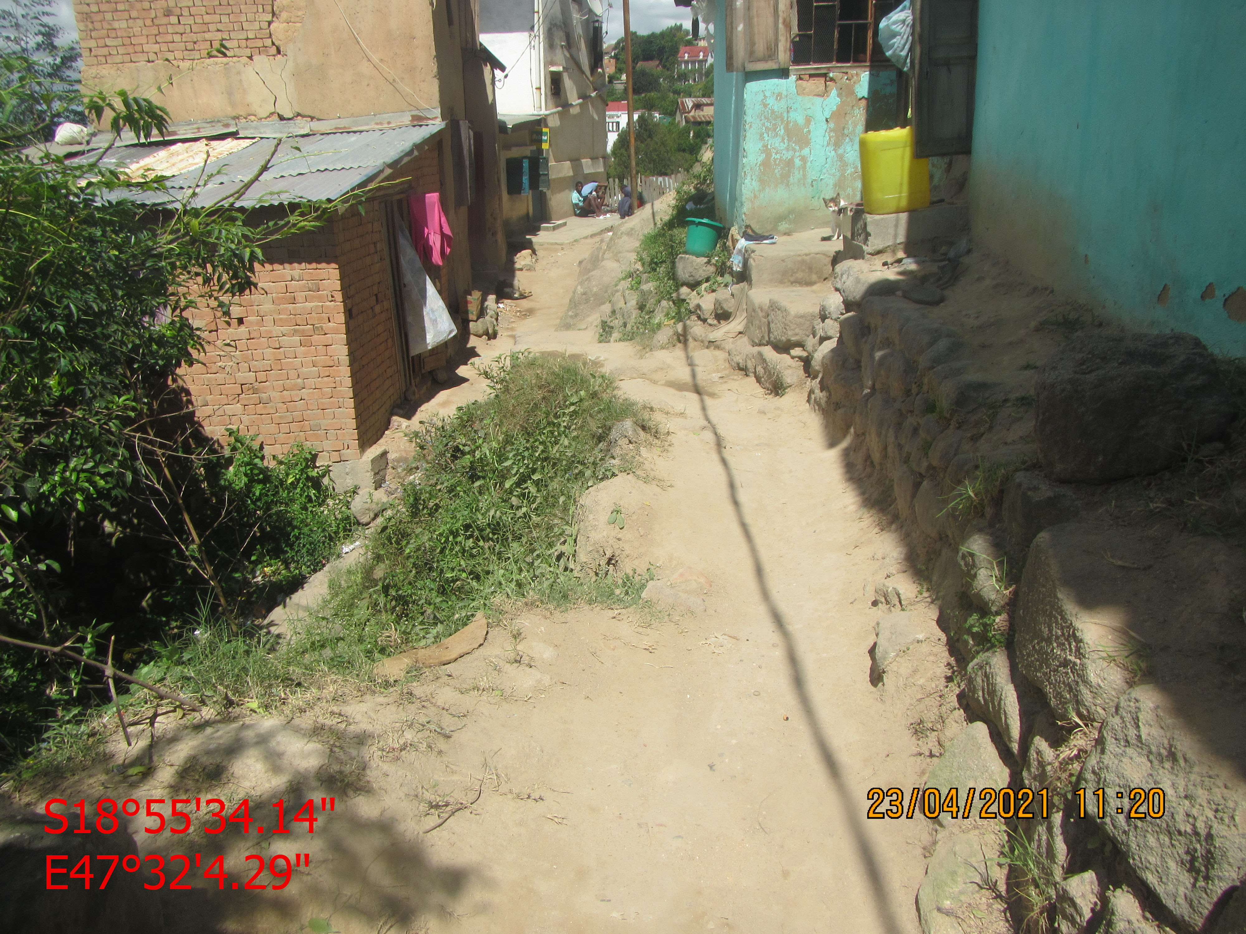Image chantier avant
