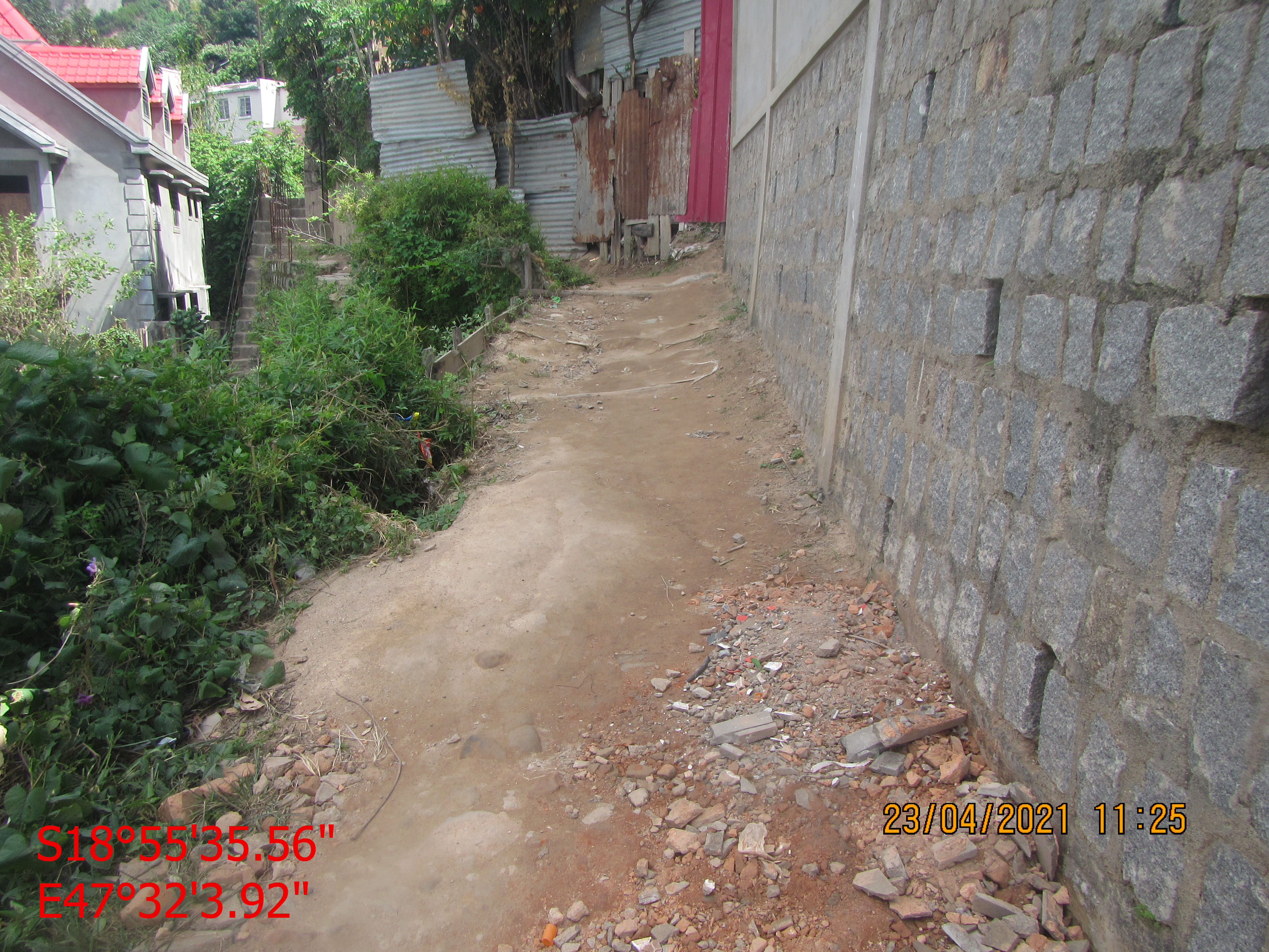 Image chantier avant