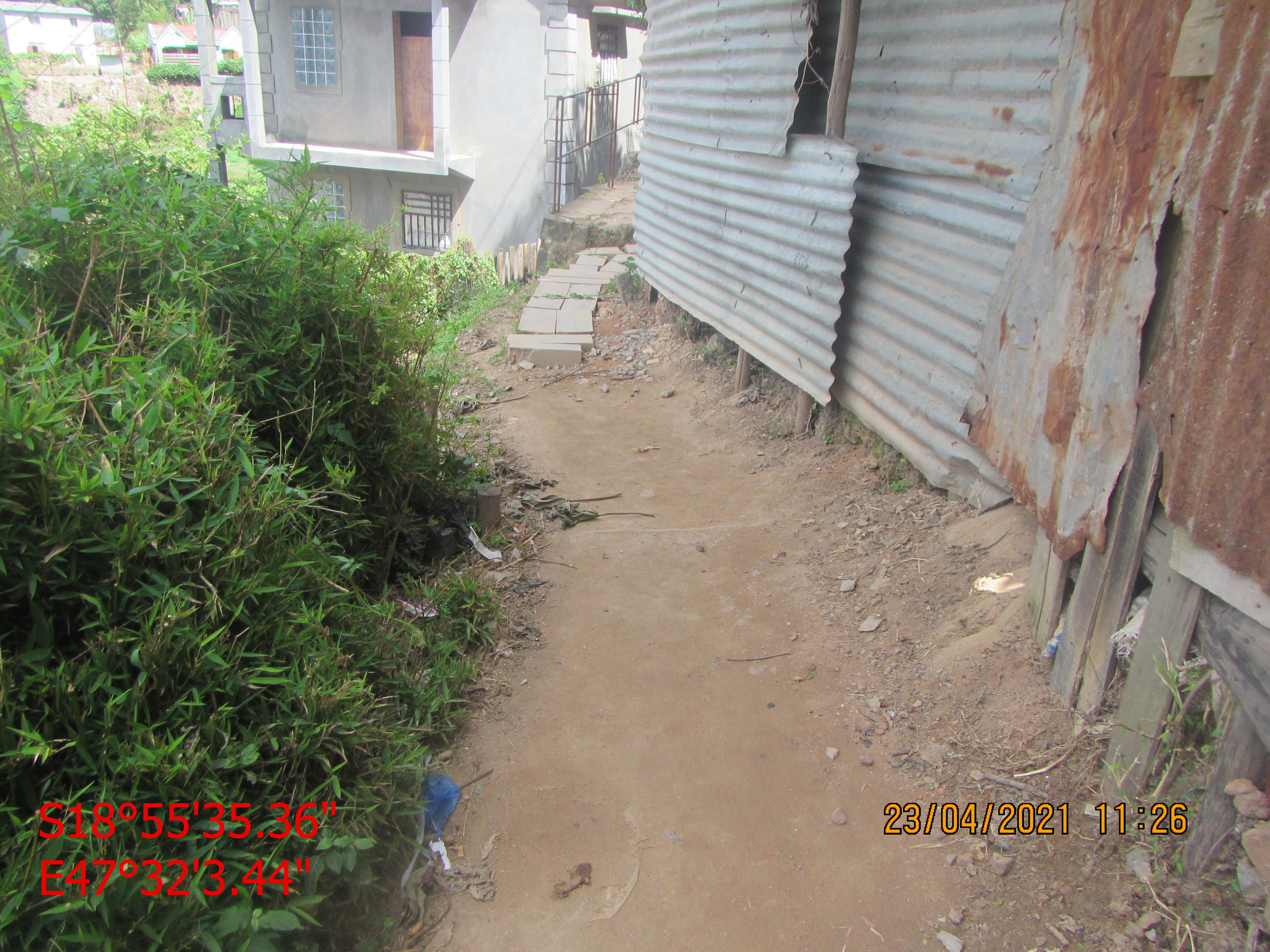 Image chantier avant