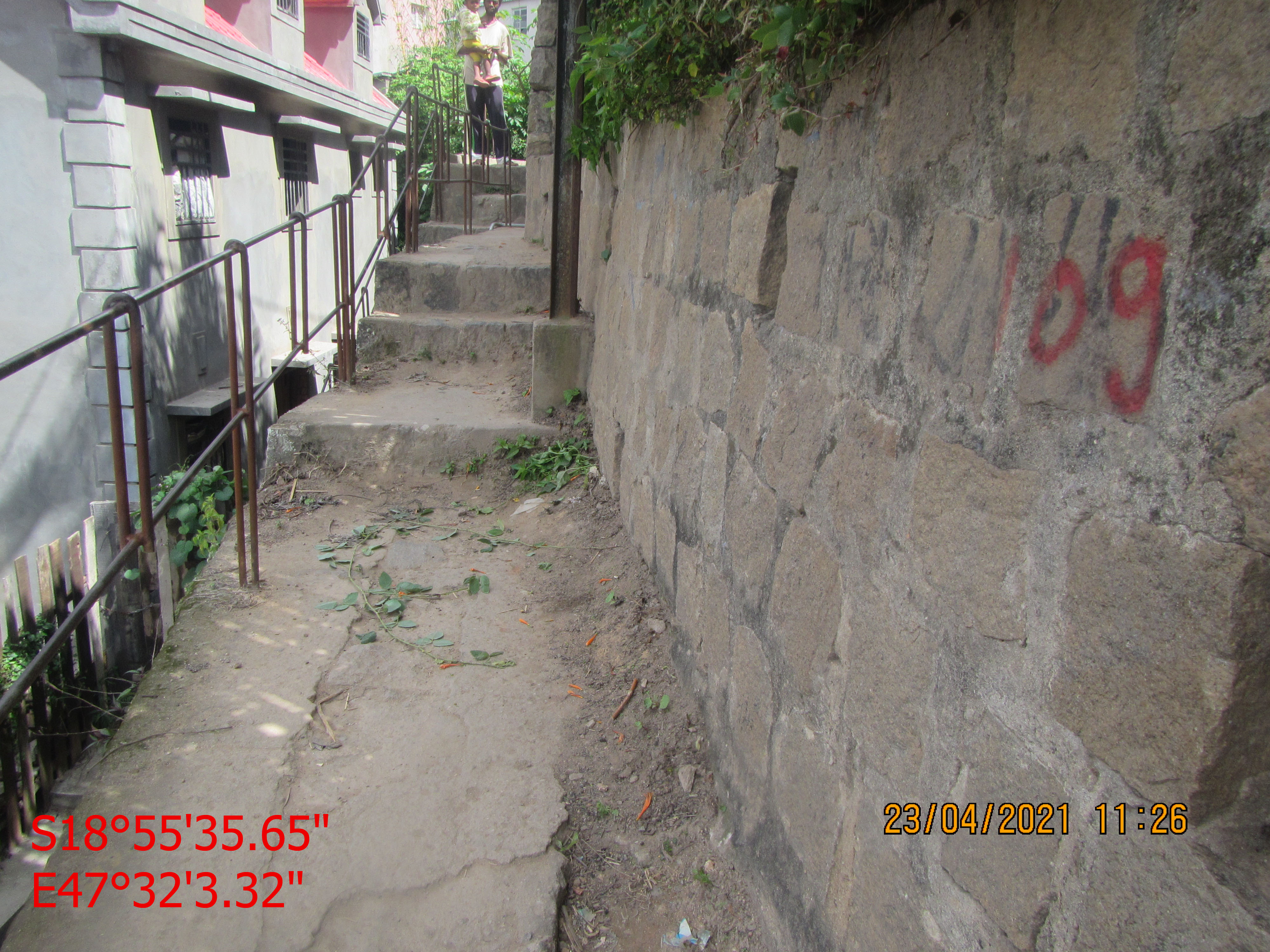 Image chantier avant