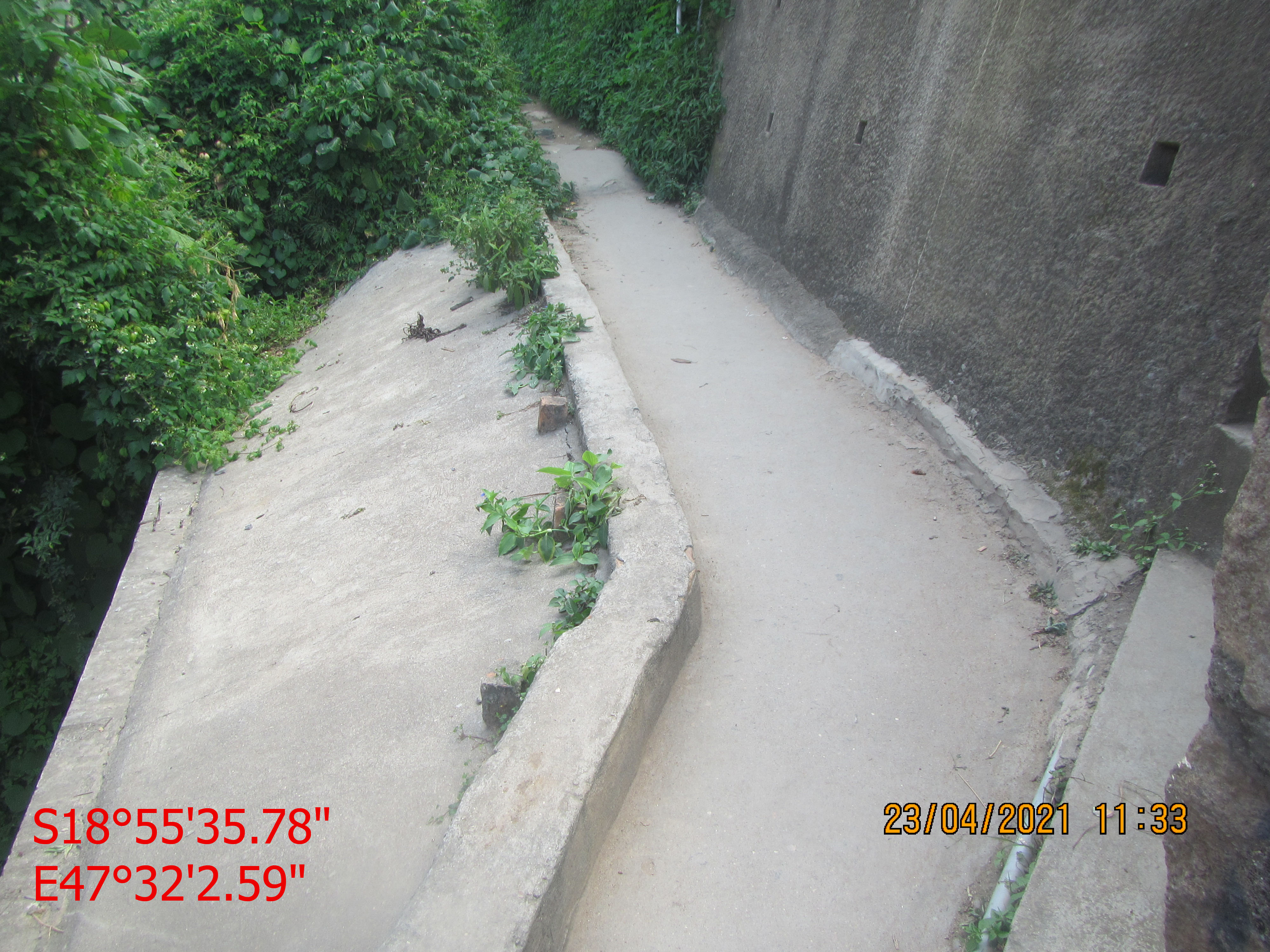 Image chantier avant