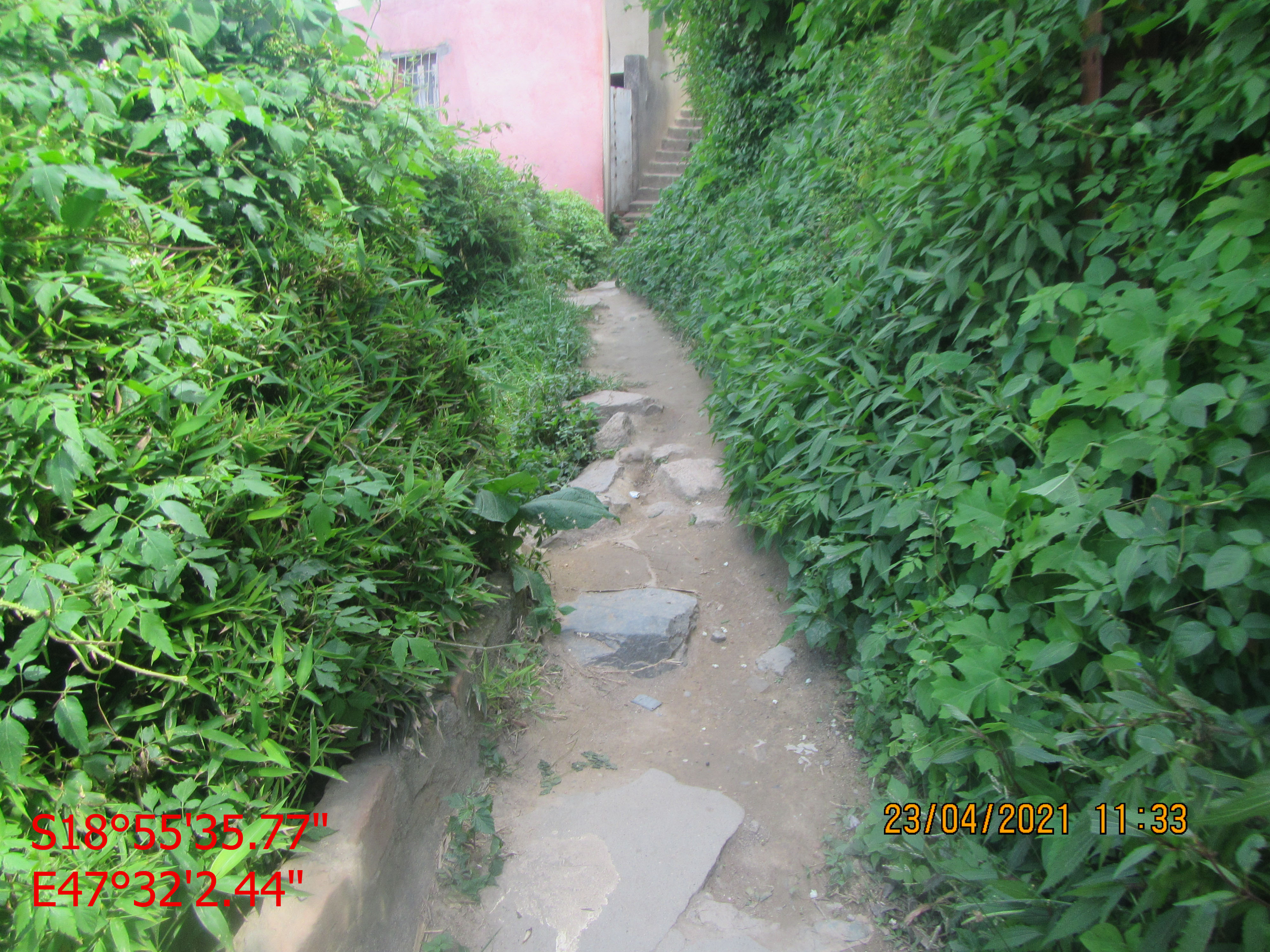 Image chantier avant