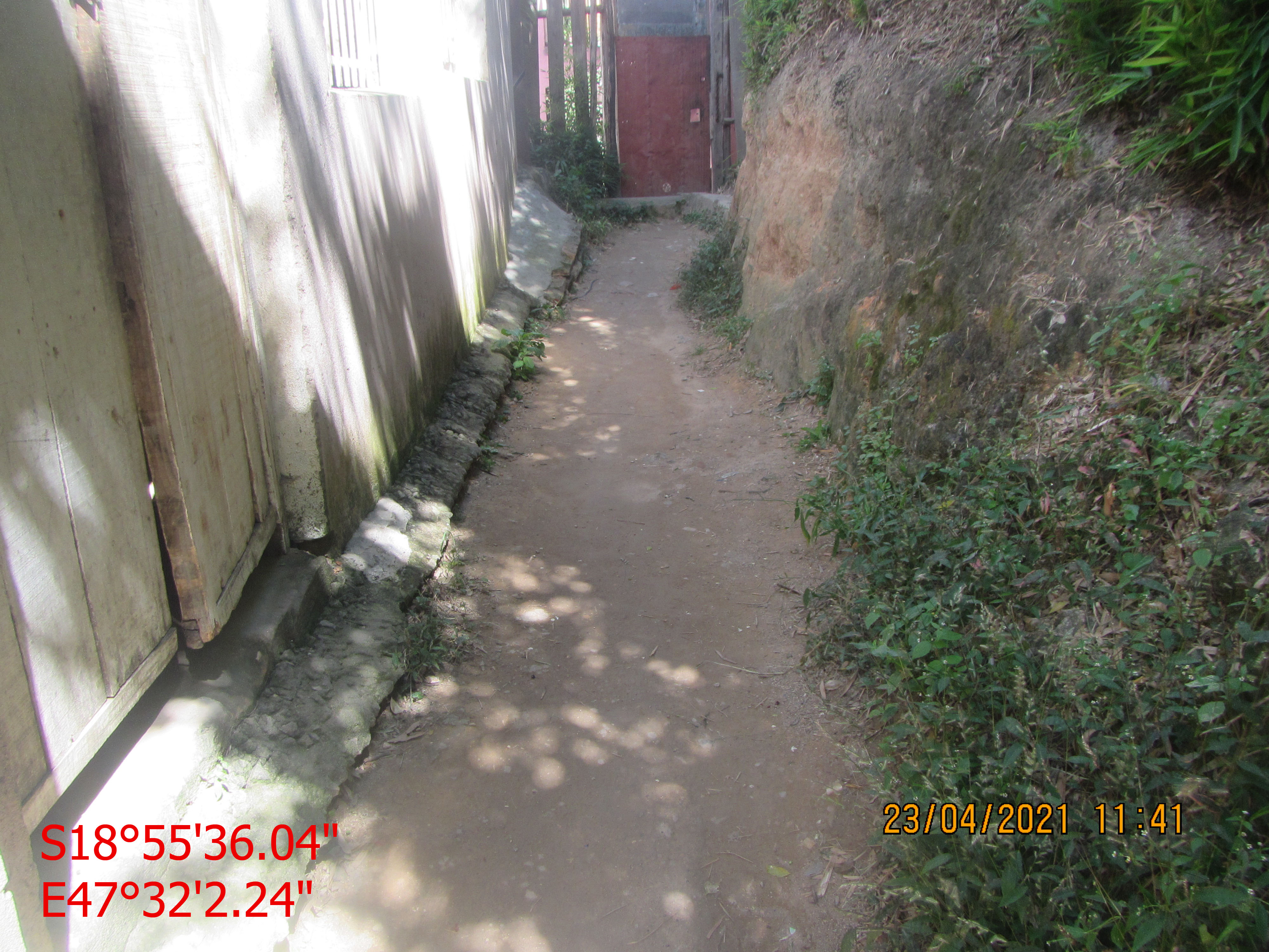 Image chantier avant