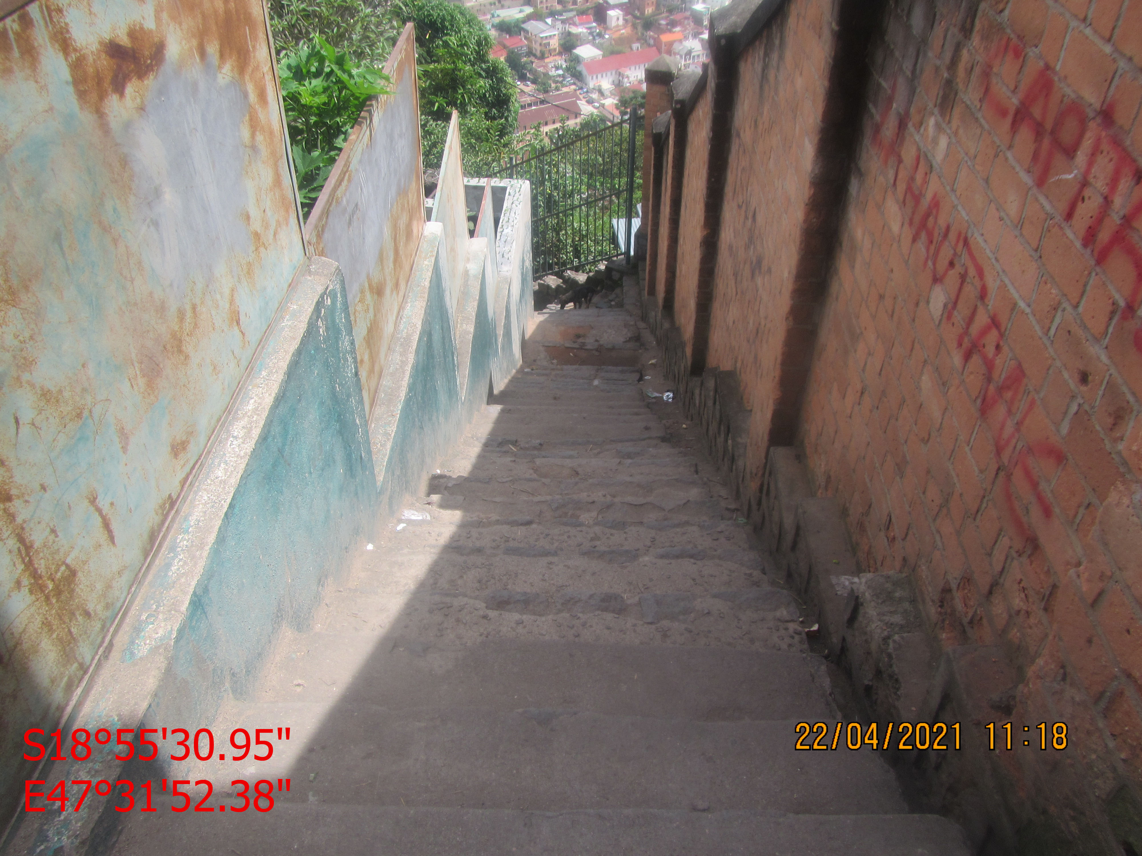 Image chantier avant