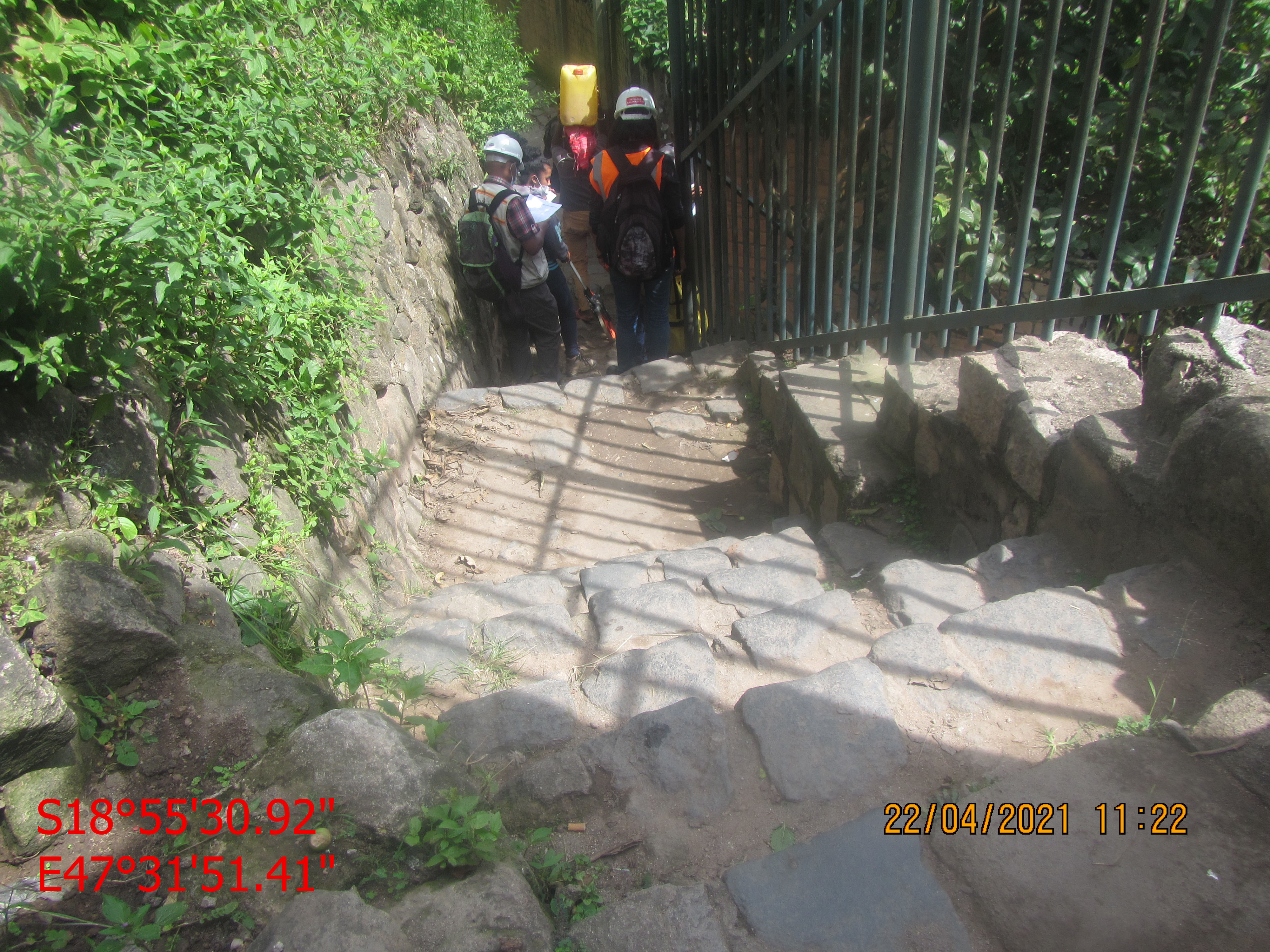 Image chantier avant