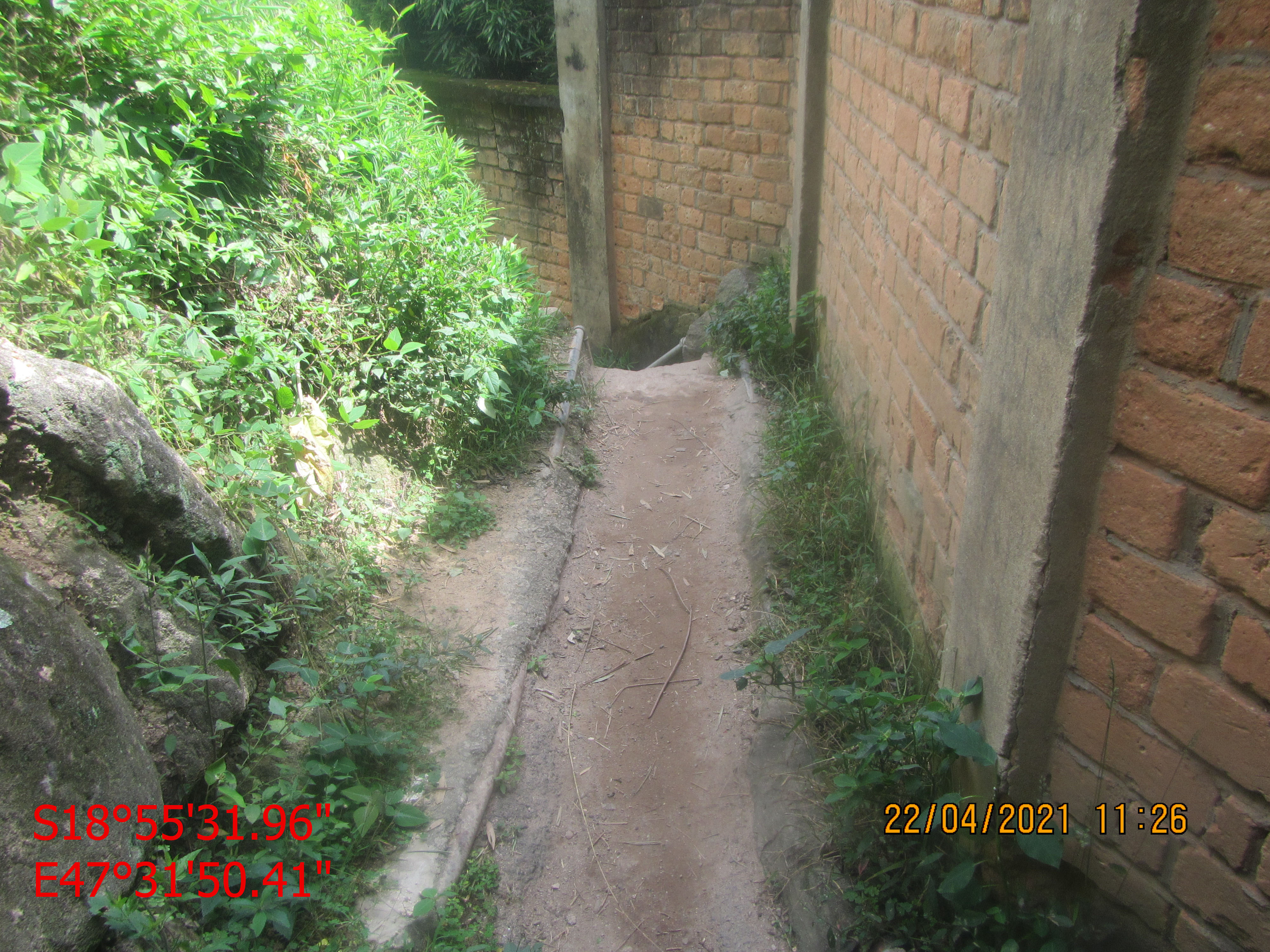 Image chantier avant