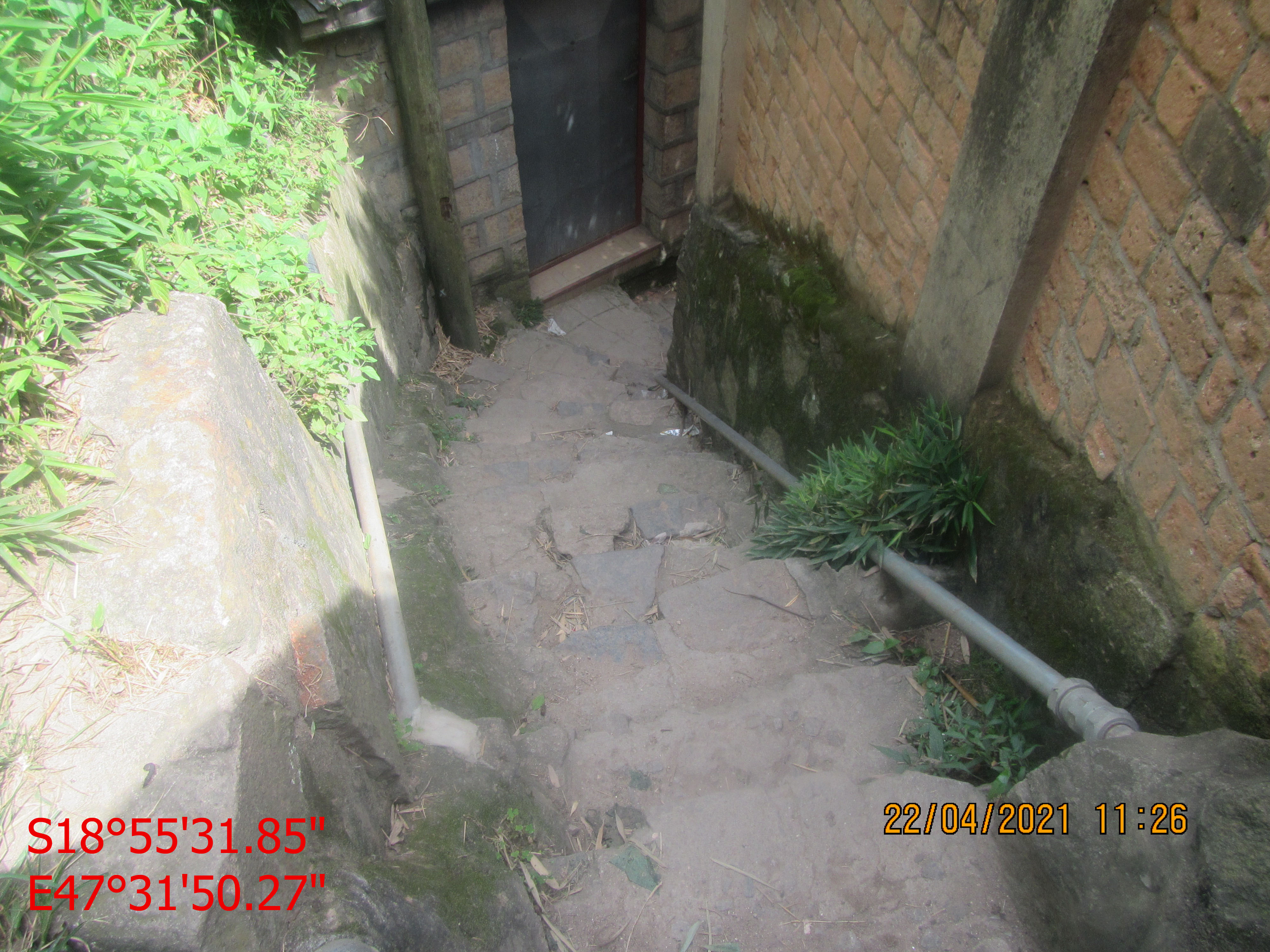 Image chantier avant