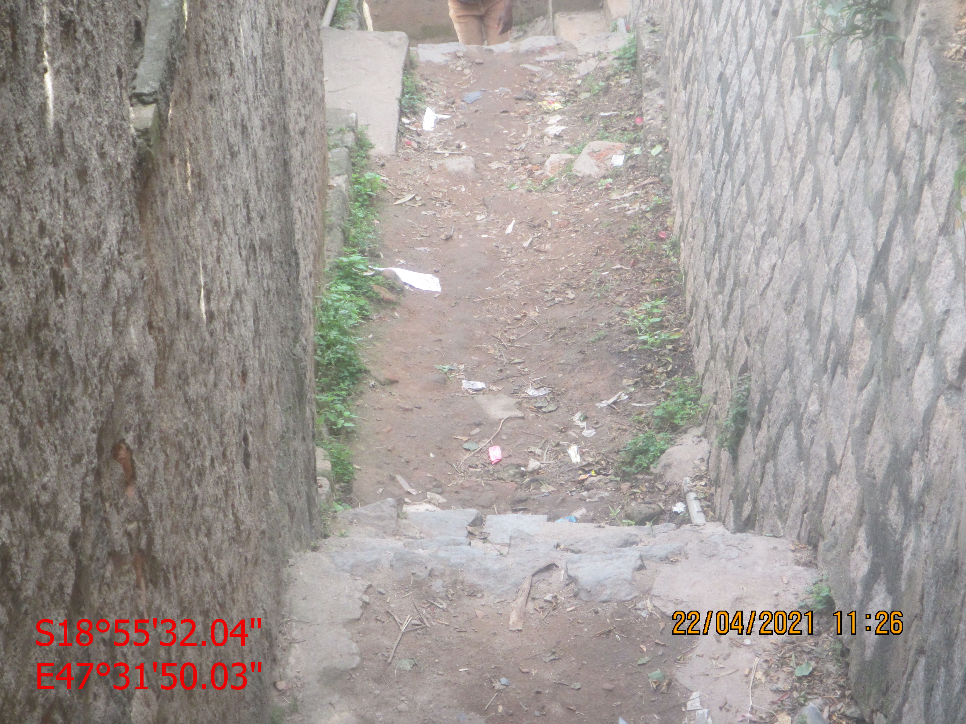 Image chantier avant