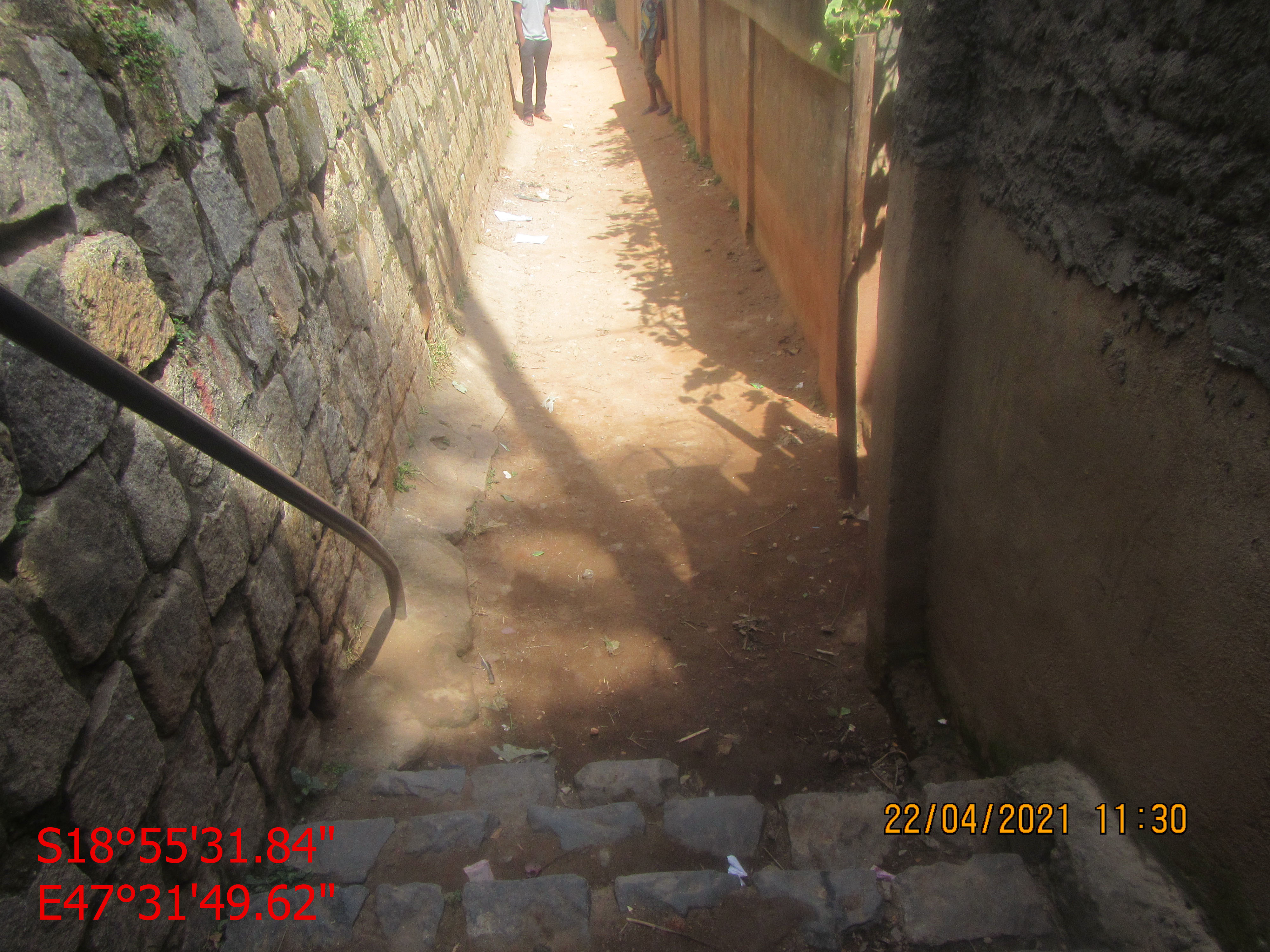 Image chantier avant